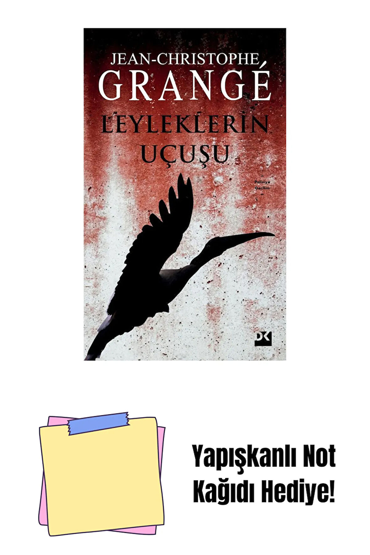 Leyleklerin Uçuşu + Yapışkanlı Not Kağıdı