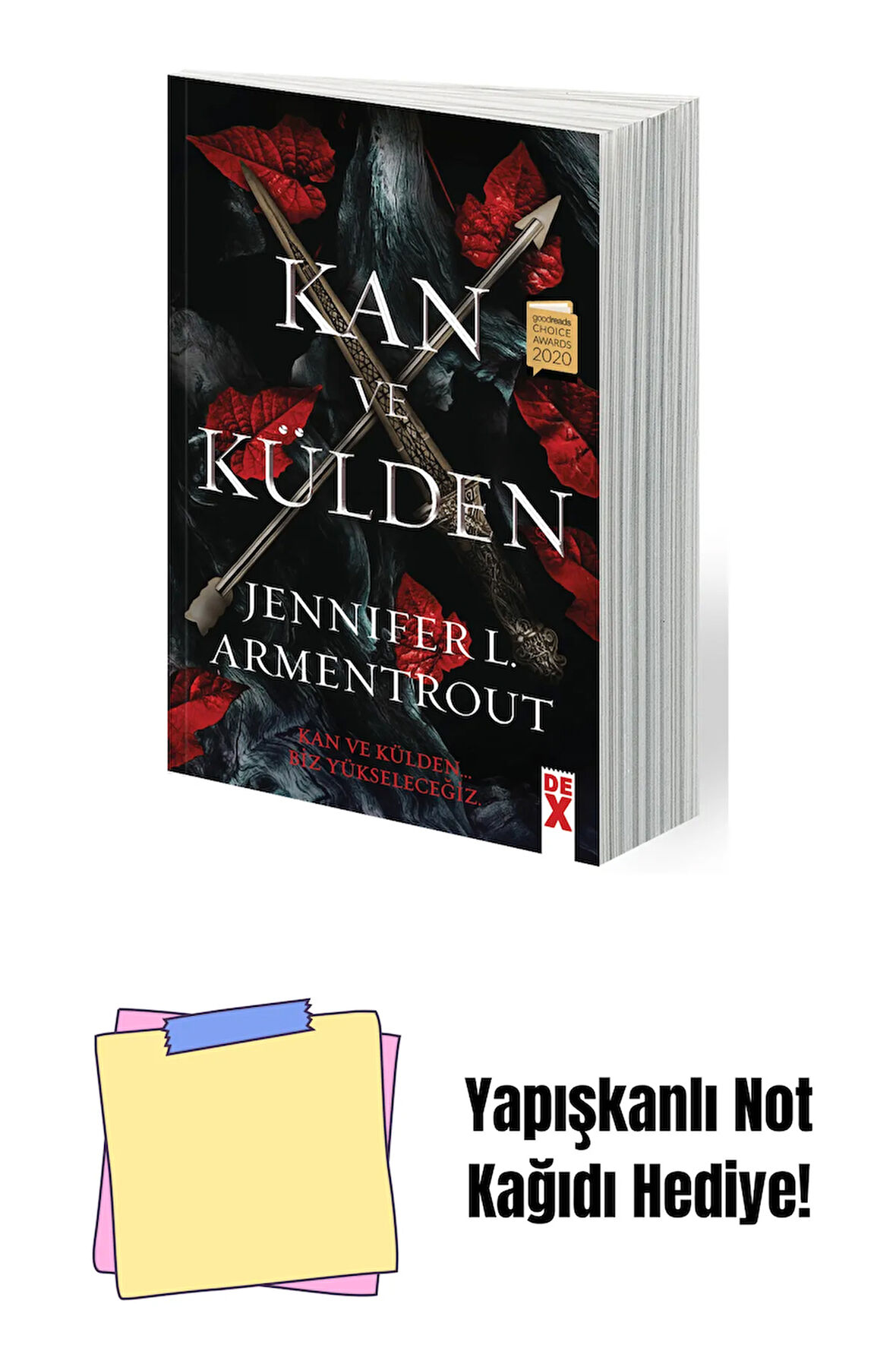 Kan ve Külden - Sc + Yapışkanlı Not Kağıdı