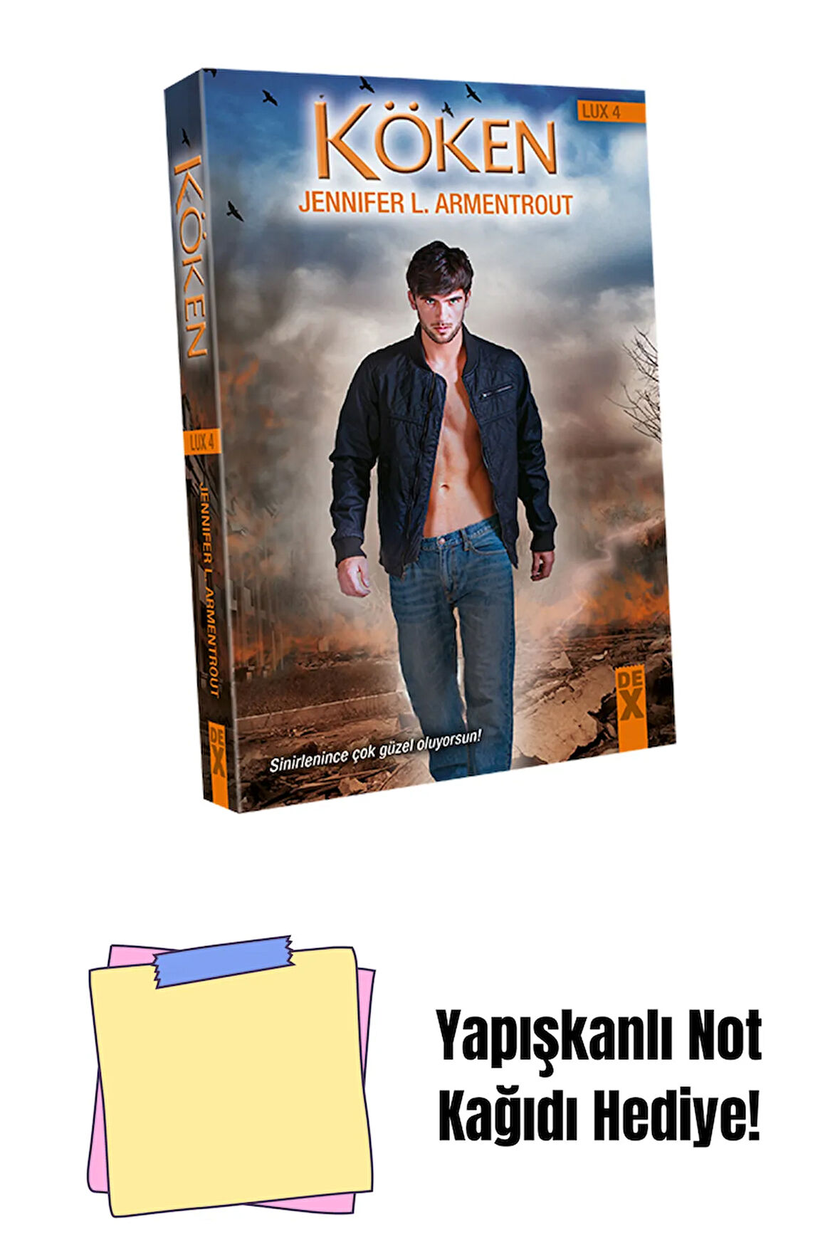 Köken - Sc + Yapışkanlı Not Kağıdı