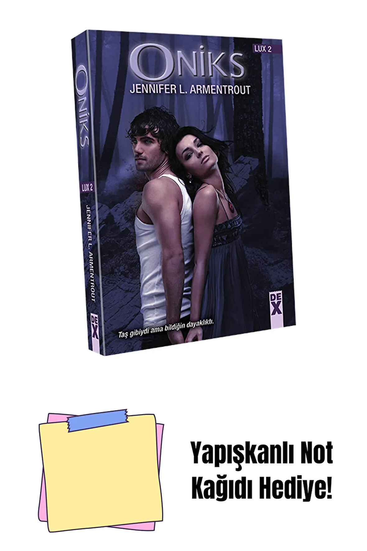 Oniks - Sc + Yapışkanlı Not Kağıdı