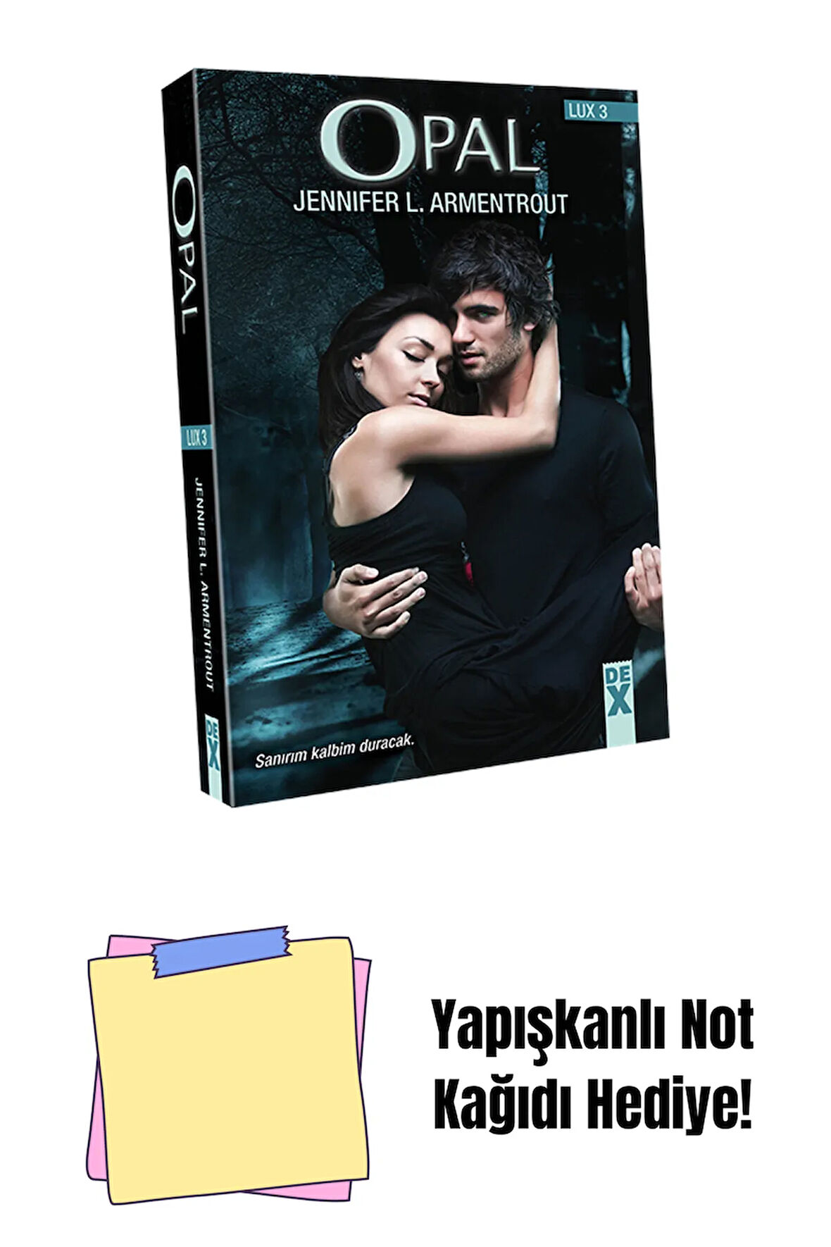 Opal - Sc + Yapışkanlı Not Kağıdı