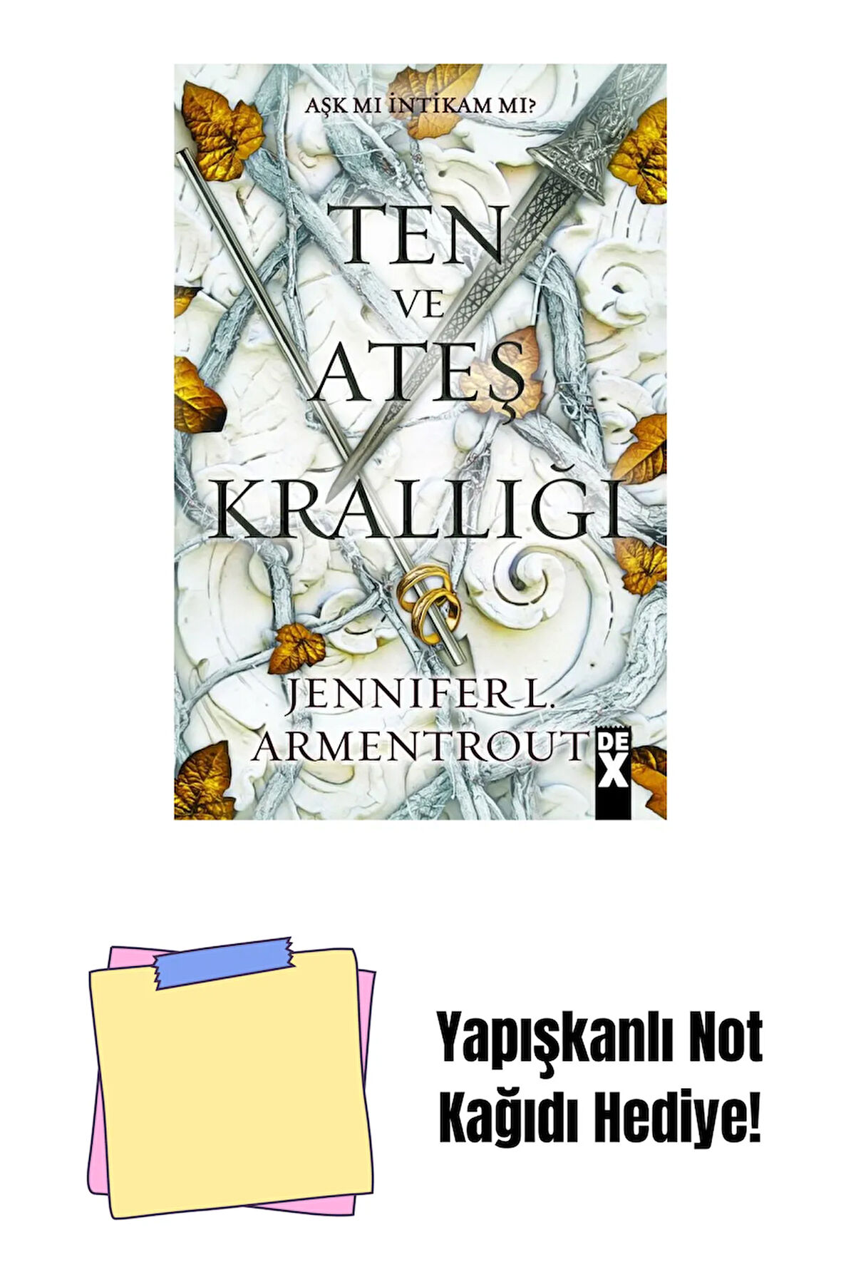 Ten ve Ateş Krallığı - Sc + Yapışkanlı Not Kağıdı