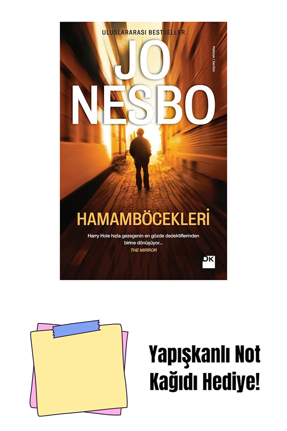 Hamamböcekleri - Sc + Yapışkanlı Not Kağıdı