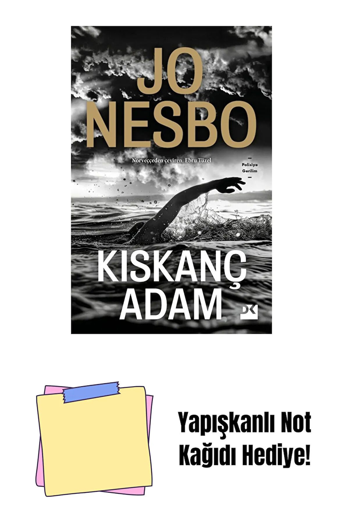 Kıskanç Adam - Sc + Yapışkanlı Not Kağıdı