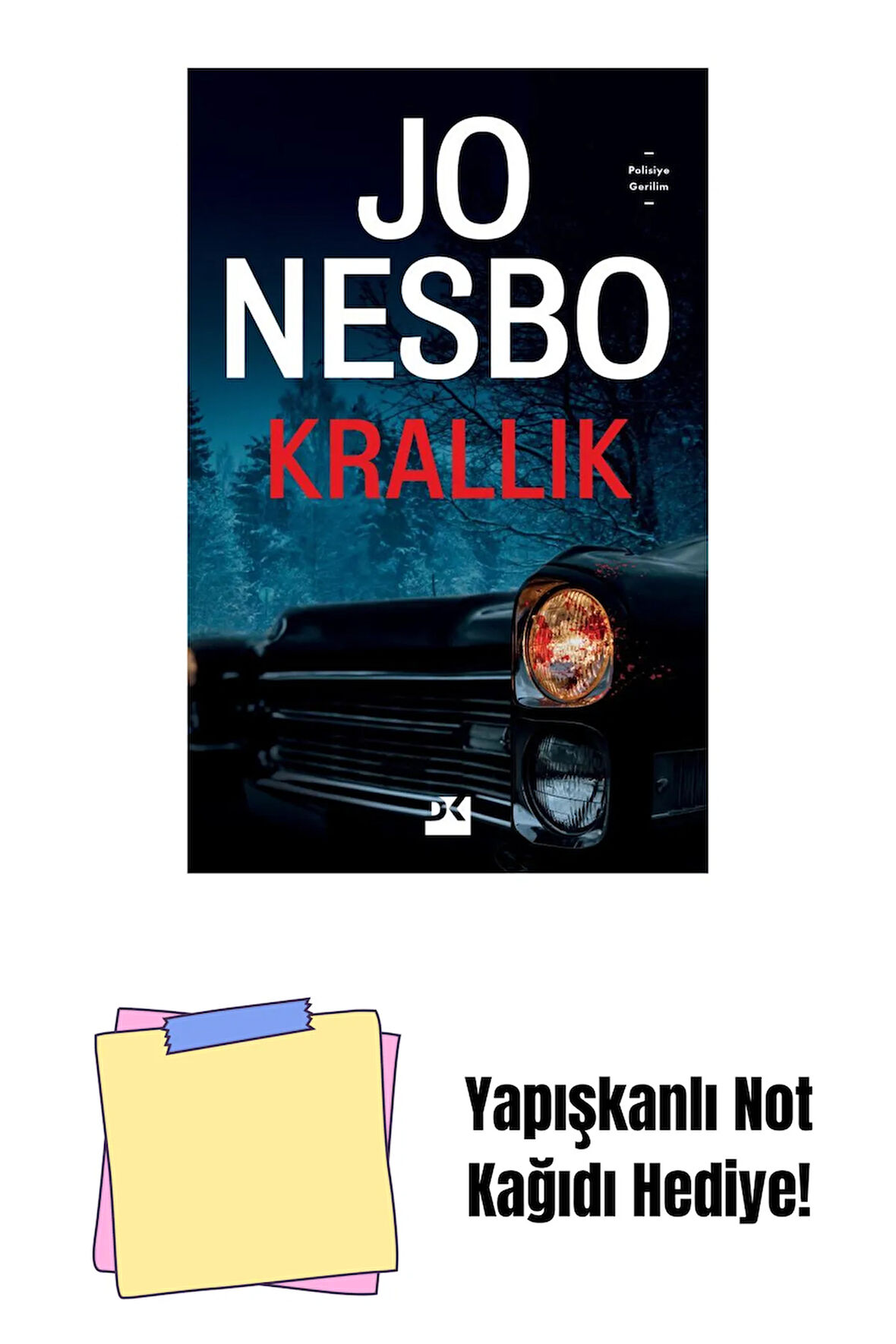 Krallık - Sc + Yapışkanlı Not Kağıdı