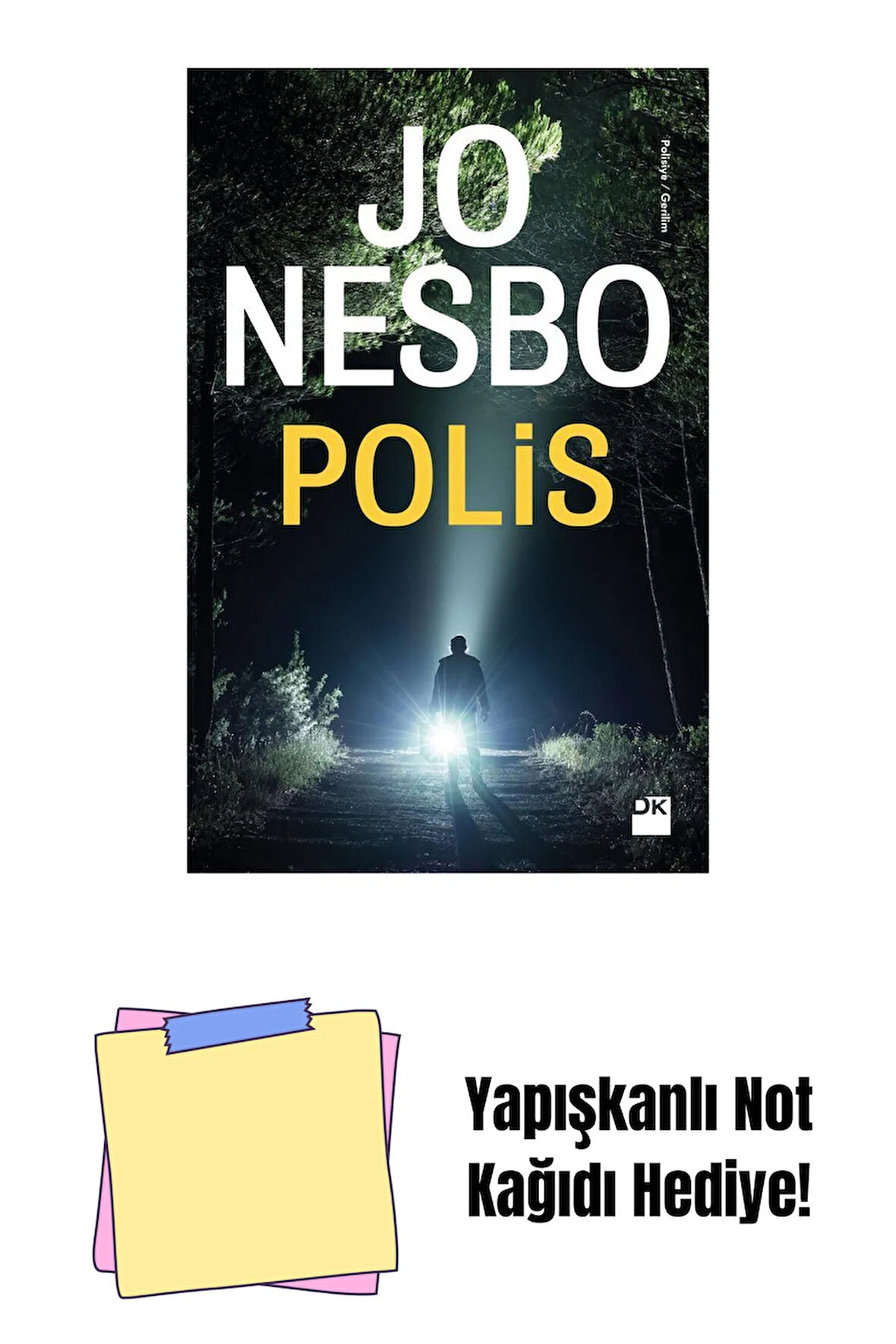 Polis + Yapışkanlı Not Kağıdı