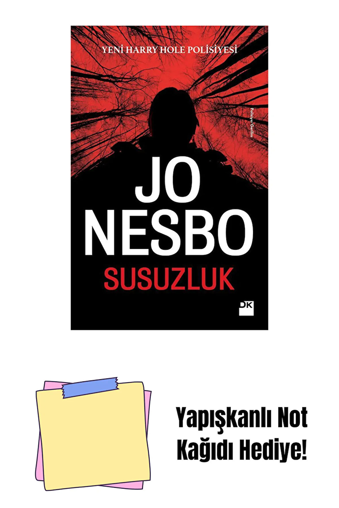 Susuzluk - Sc + Yapışkanlı Not Kağıdı