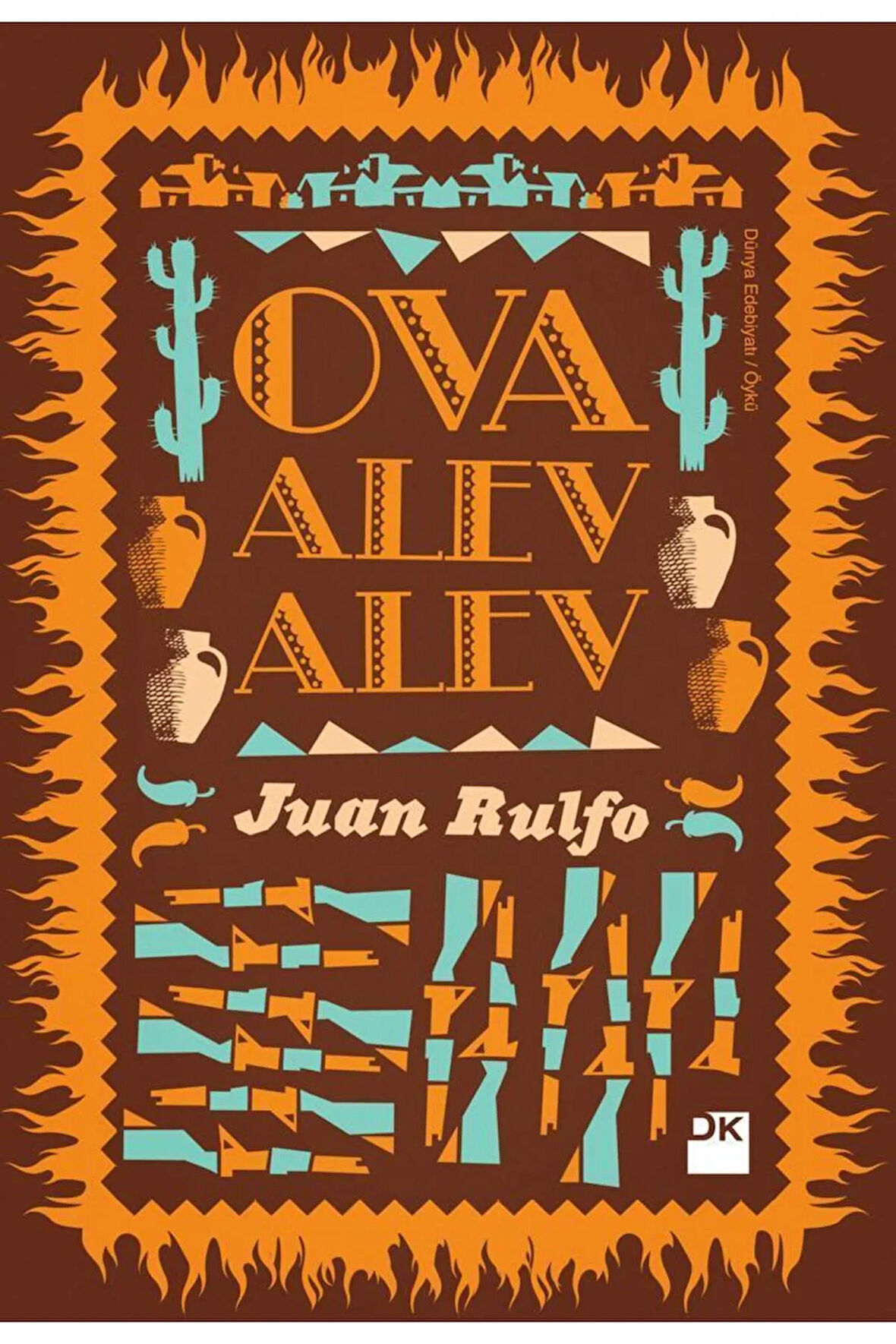 Ova Alev Alev - Sc + Yapışkanlı Not Kağıdı