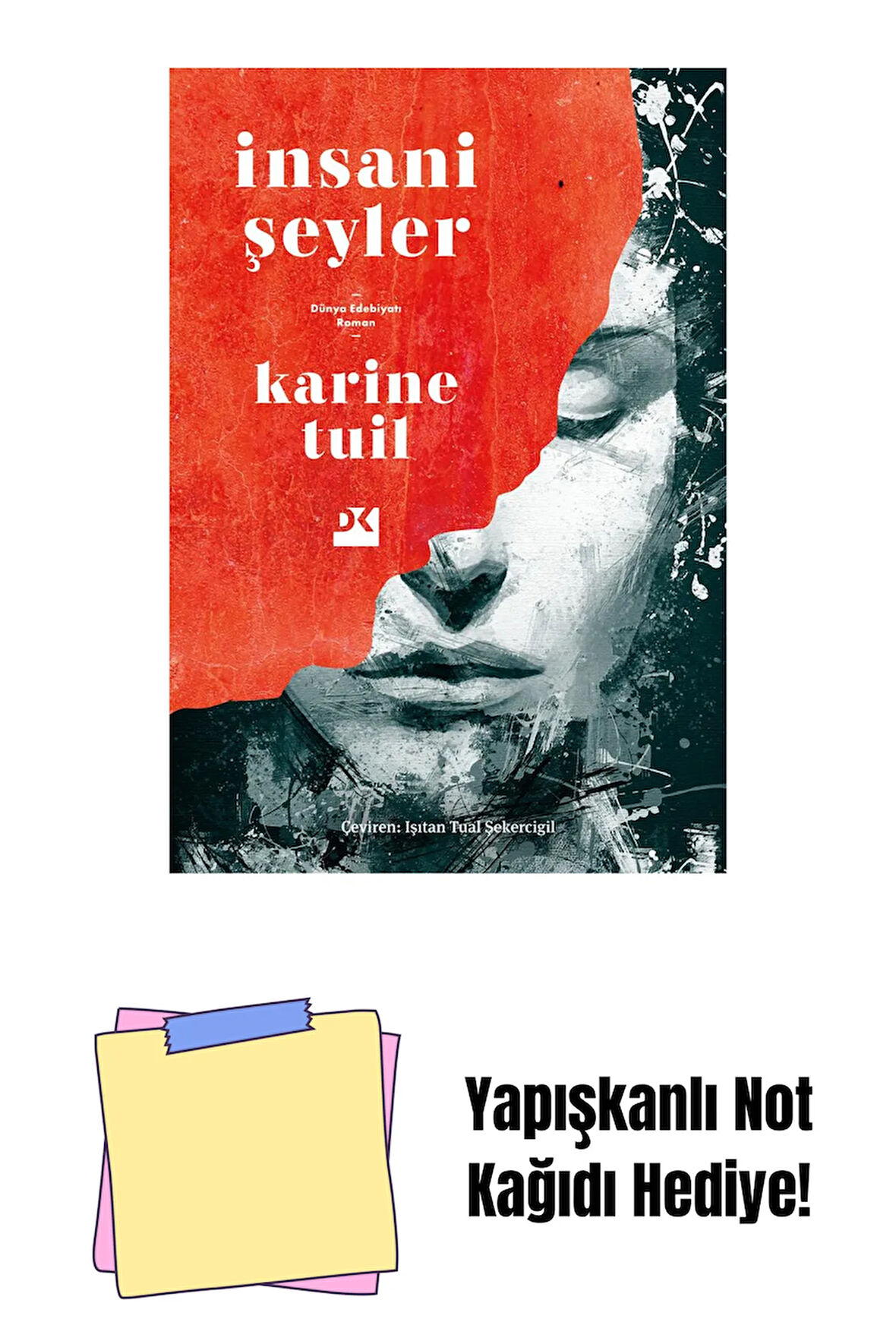 İnsani Şeyler - Sc + Yapışkanlı Not Kağıdı