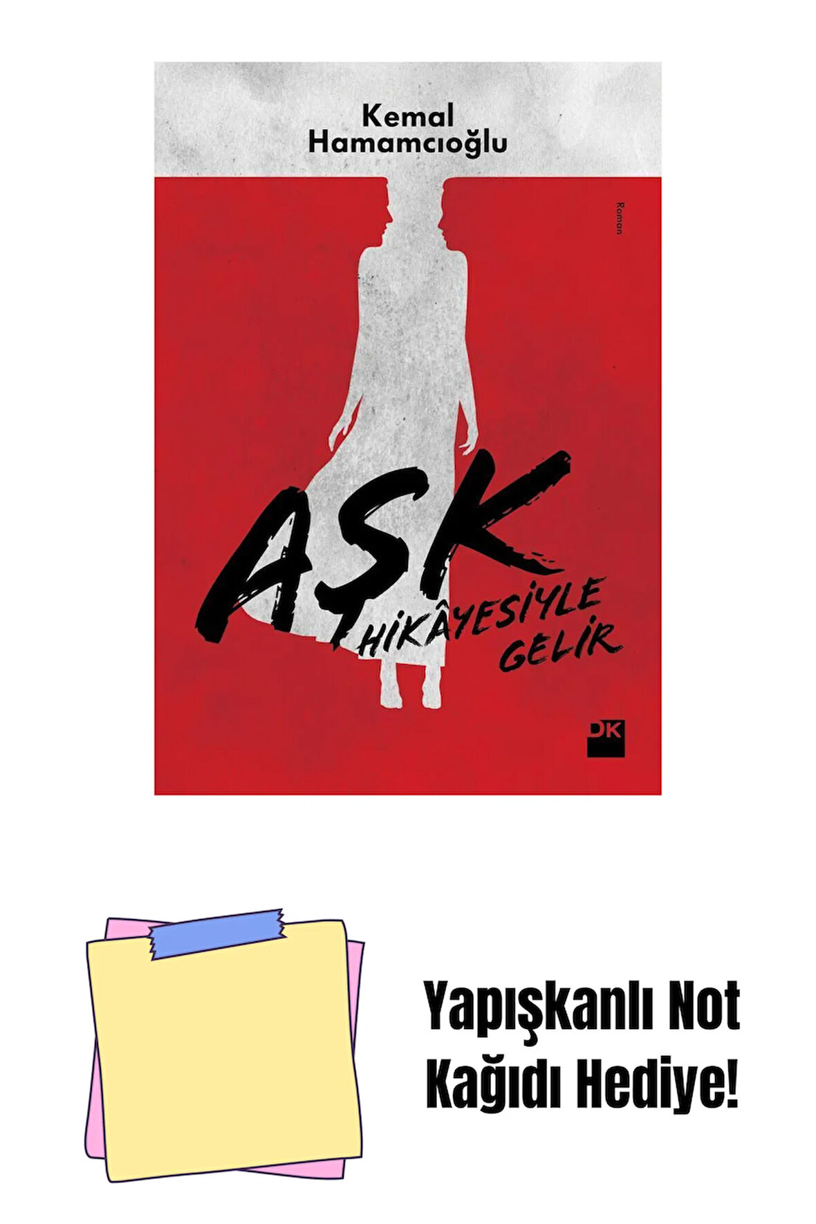 Aşk Hikayesiyle Gelir + Yapışkanlı Not Kağıdı