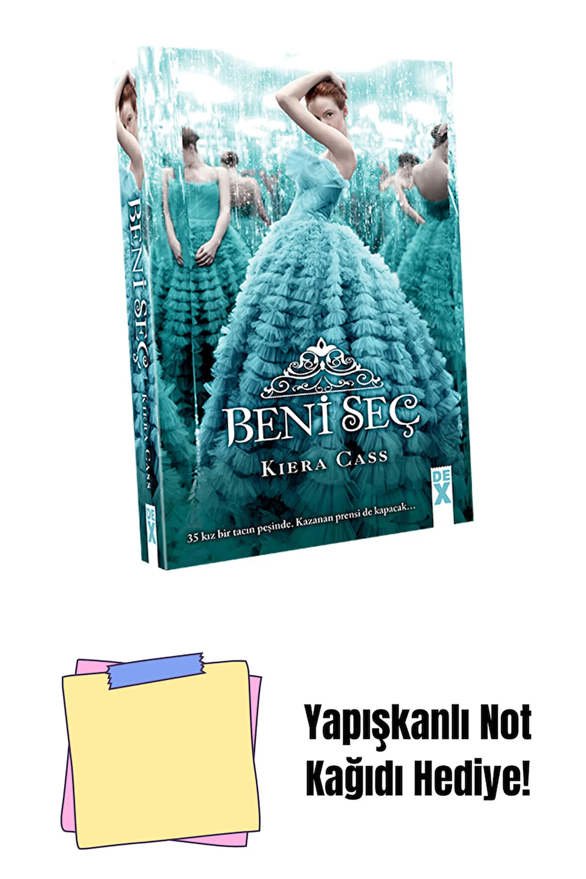 Beni Seç - Sc + Yapışkanlı Not Kağıdı