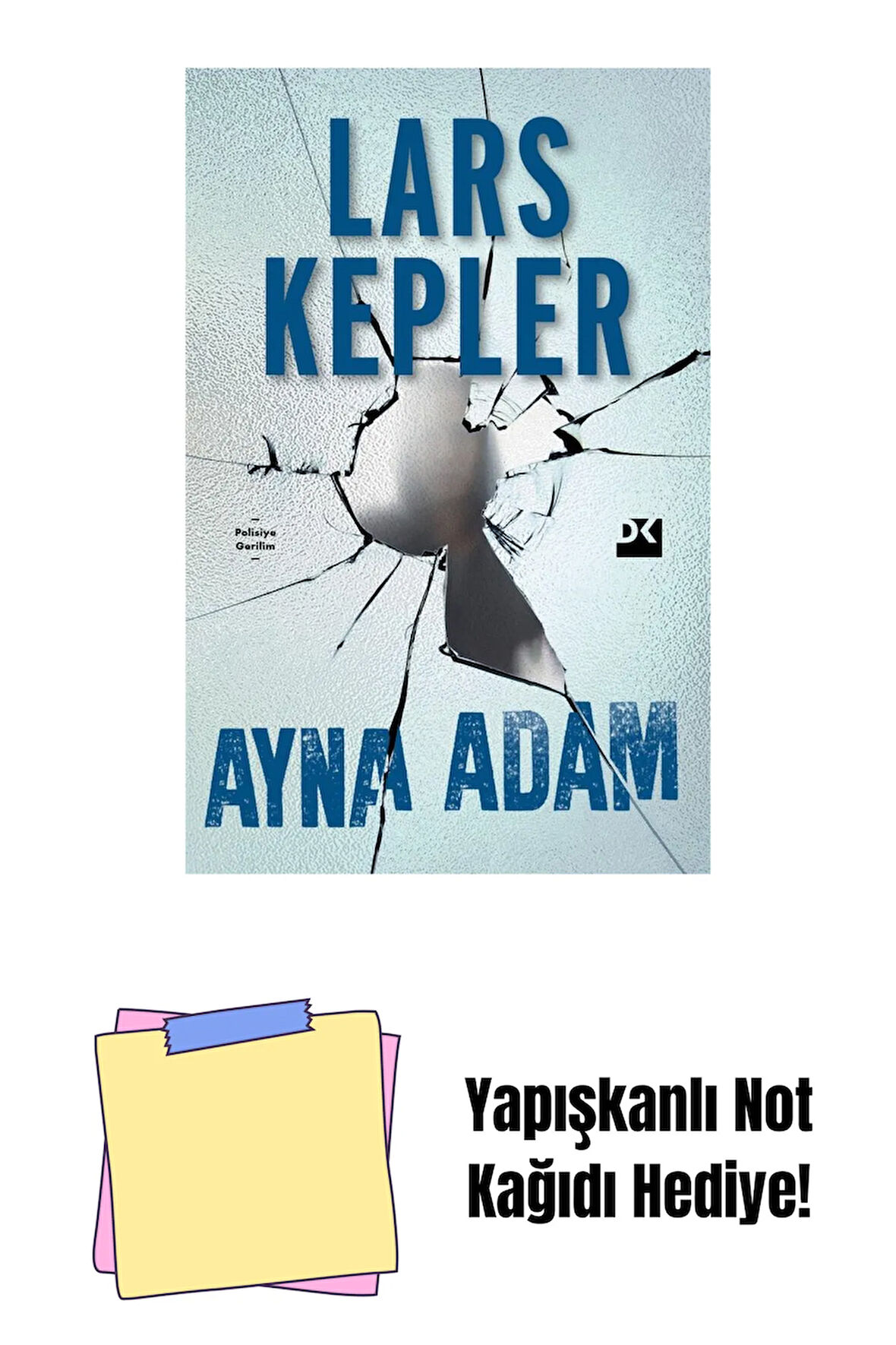Ayna Adam + Yapışkanlı Not Kağıdı