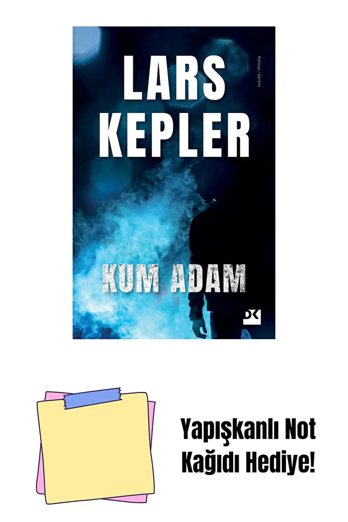 Kum Adam - Sc + Yapışkanlı Not Kağıdı