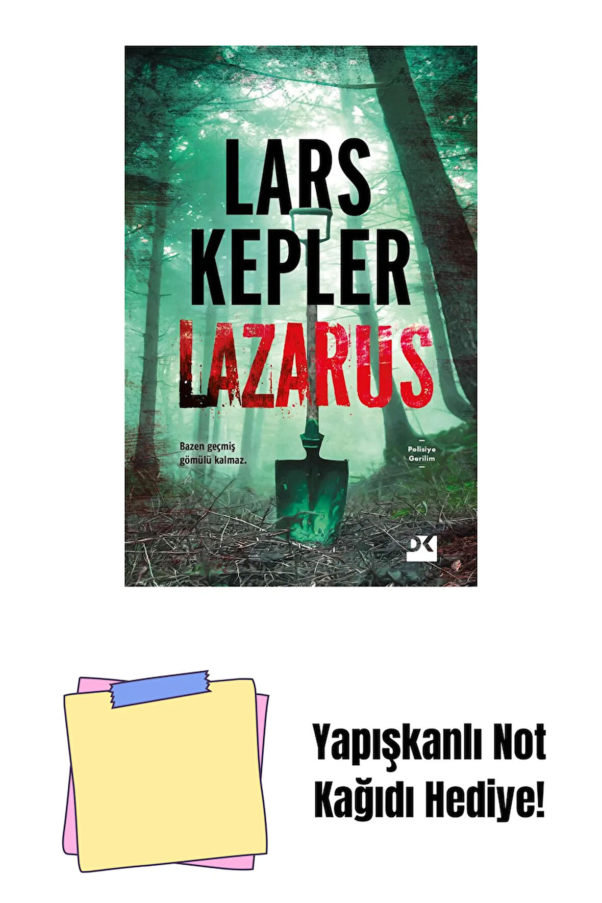 Lazarus - Sc + Yapışkanlı Not Kağıdı