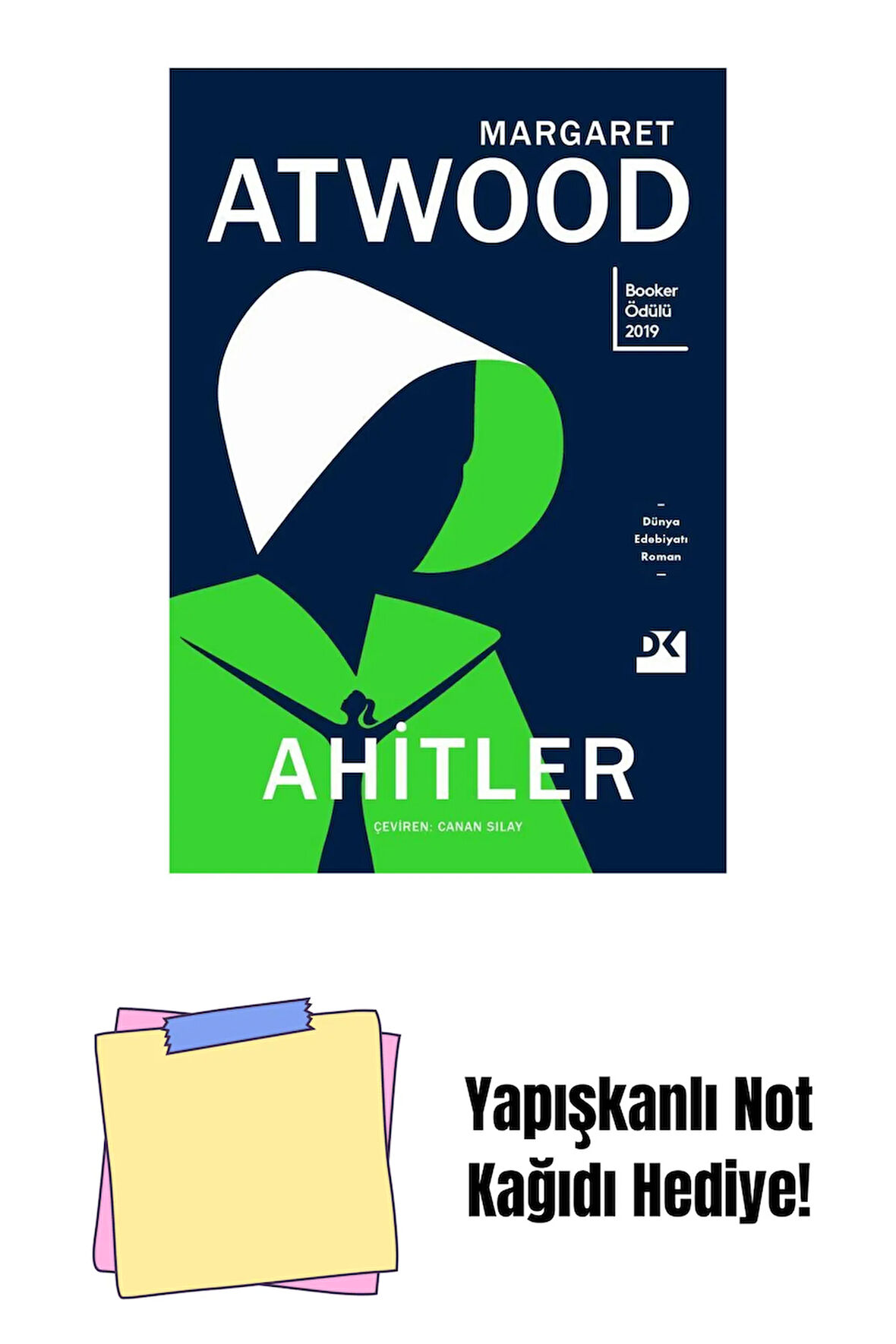 Ahitler - Sc + Yapışkanlı Not Kağıdı