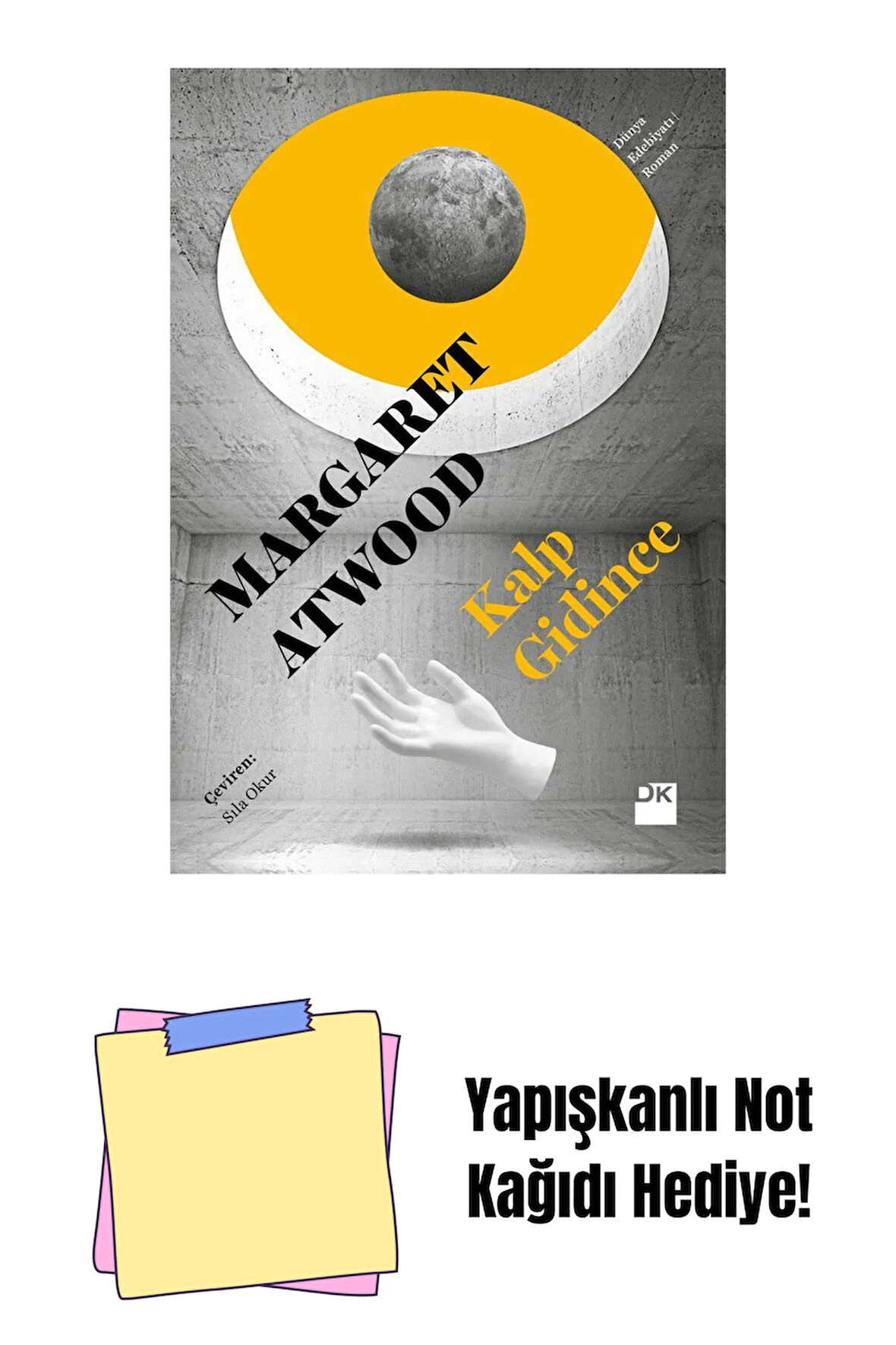 Kalp Gidince - Sc + Yapışkanlı Not Kağıdı