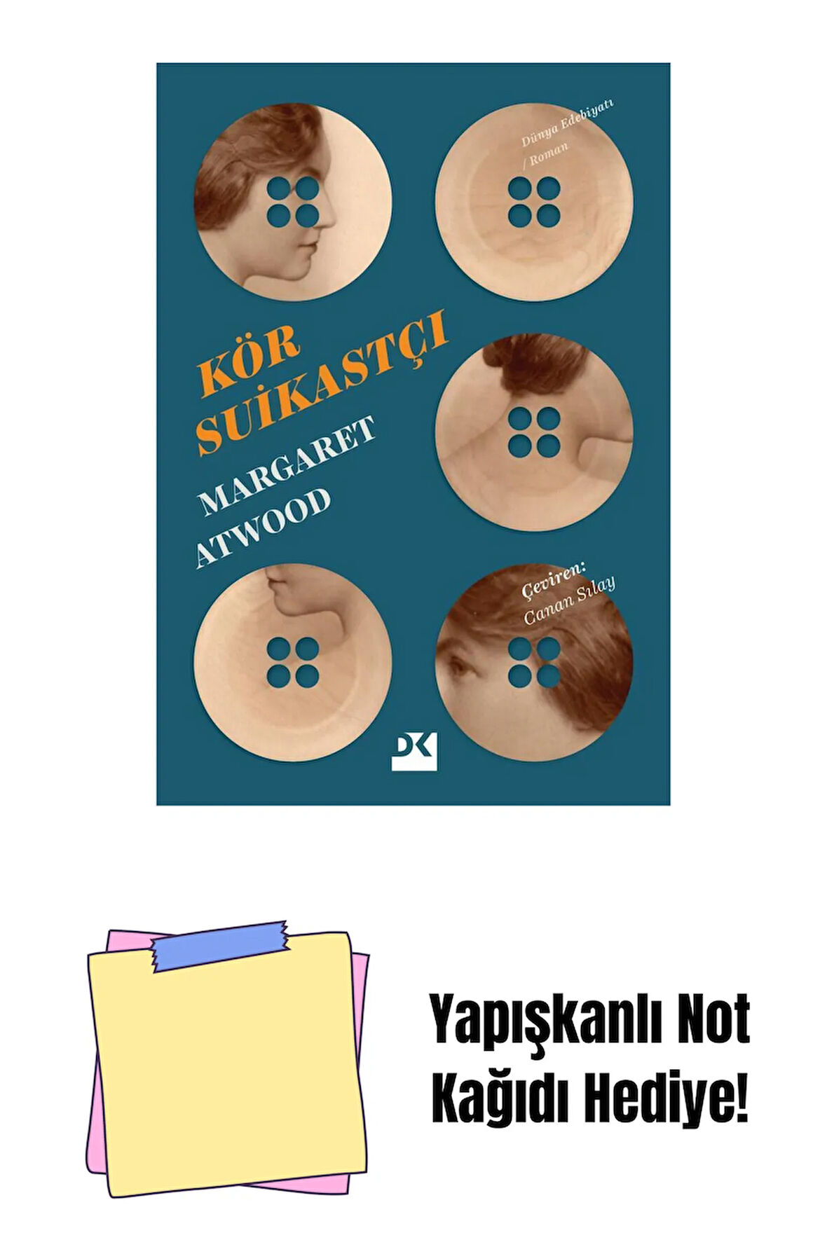 Kör Suikastçi - Sc + Yapışkanlı Not Kağıdı