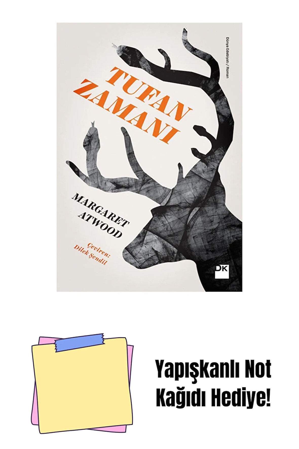 Tufan Zamanı - Sc + Yapışkanlı Not Kağıdı
