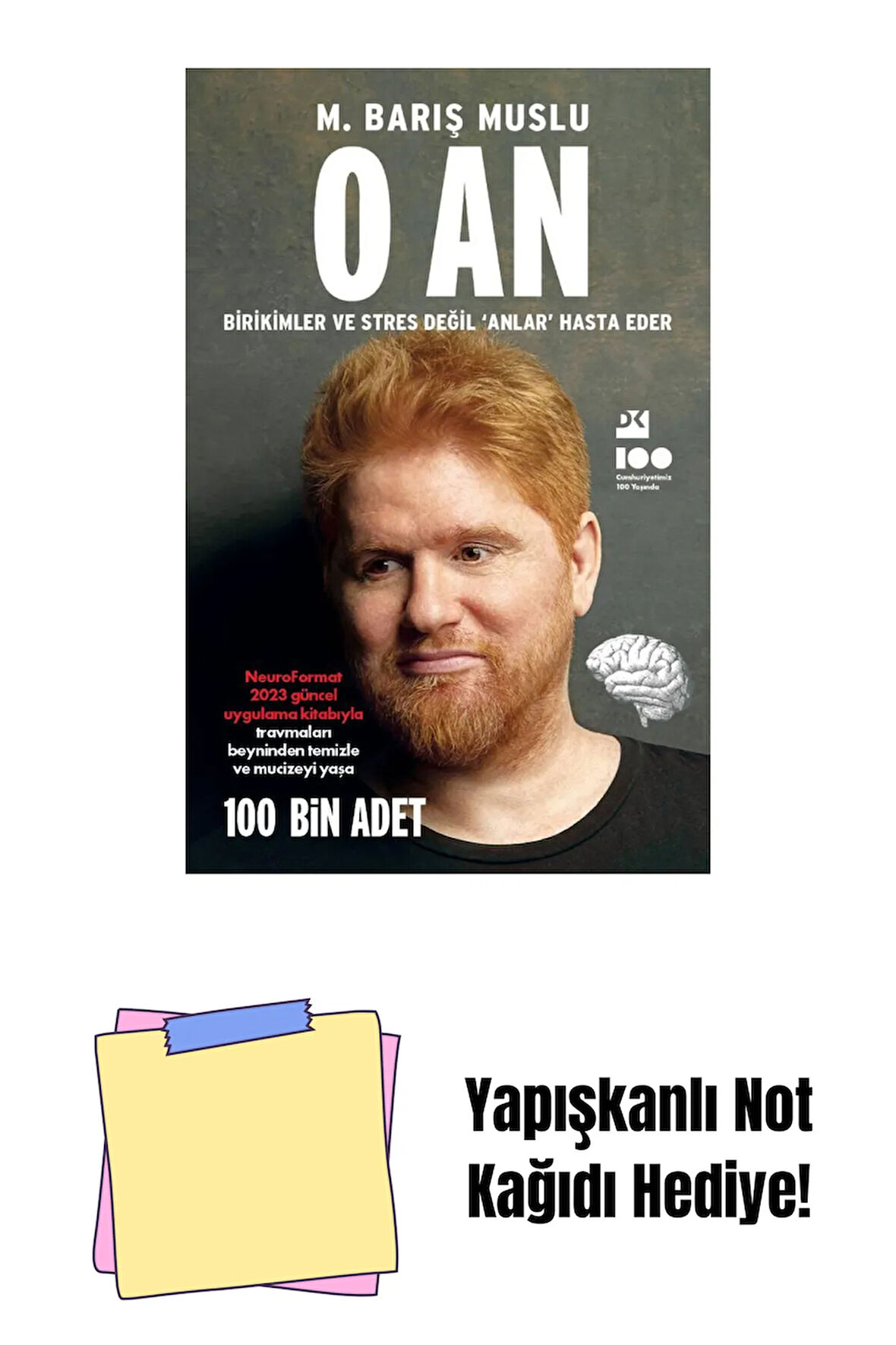 O An - Sc + Yapışkanlı Not Kağıdı