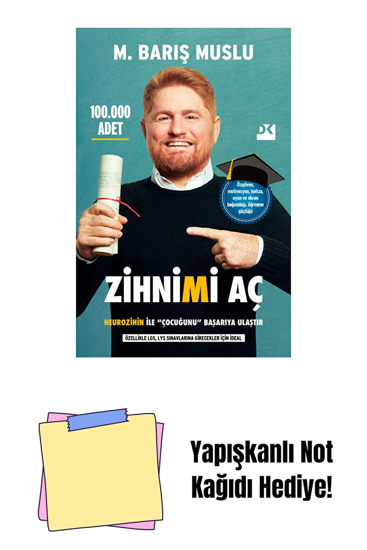 Zihnimi Aç - Sc + Yapışkanlı Not Kağıdı