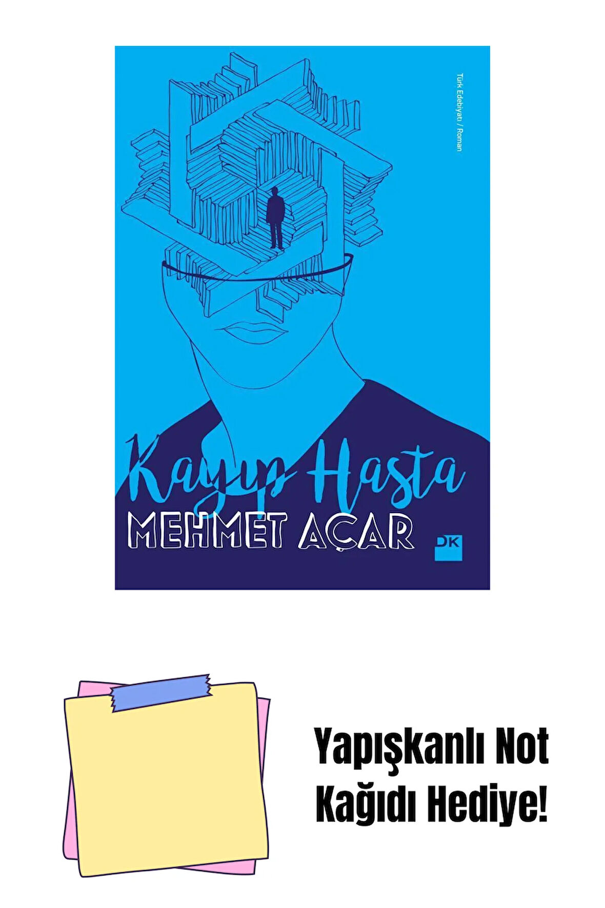 Kayıp Hasta - Sc + Yapışkanlı Not Kağıdı