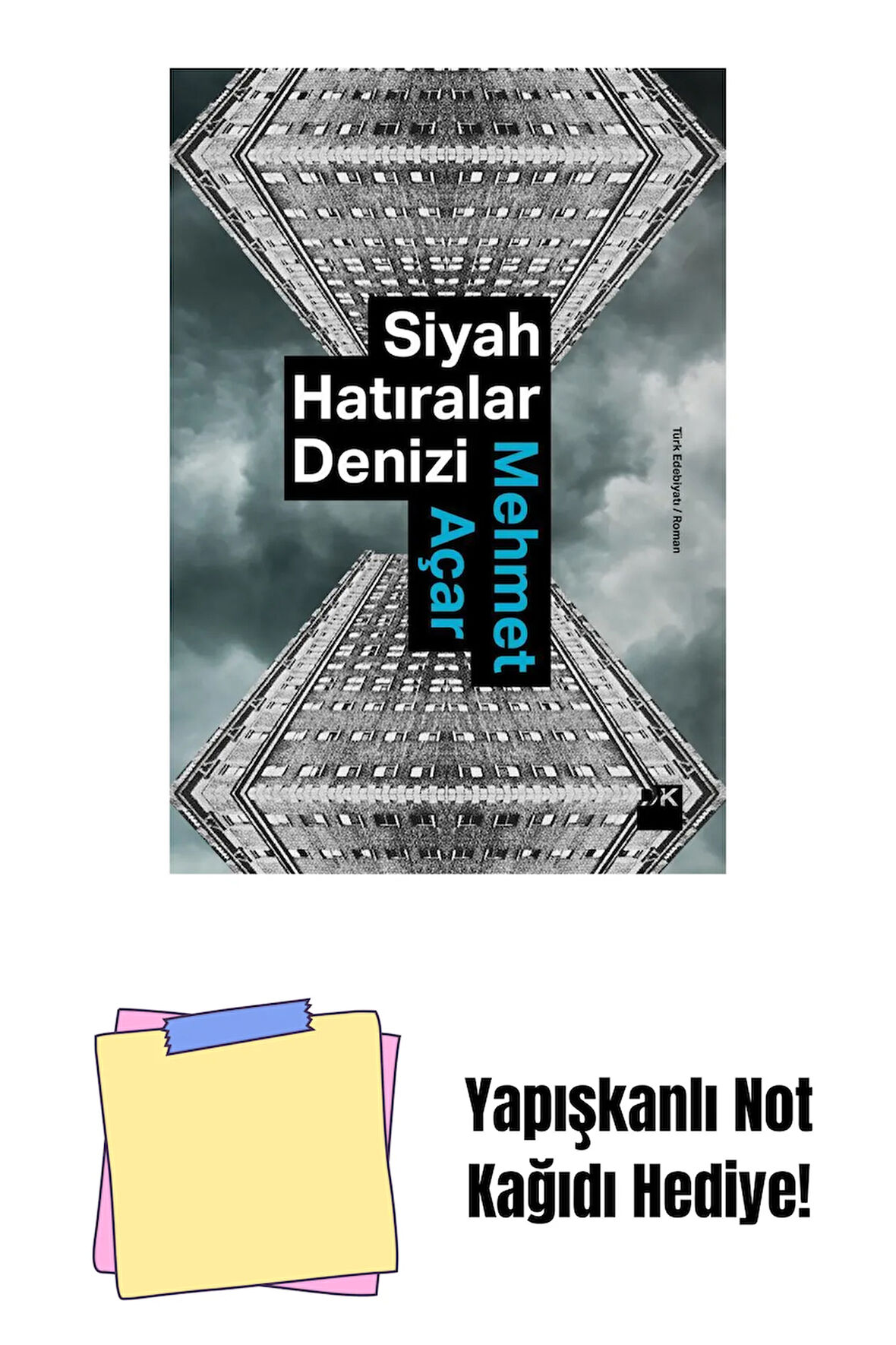 Siyah Hatıralar Denizi - Sc + Yapışkanlı Not Kağıdı