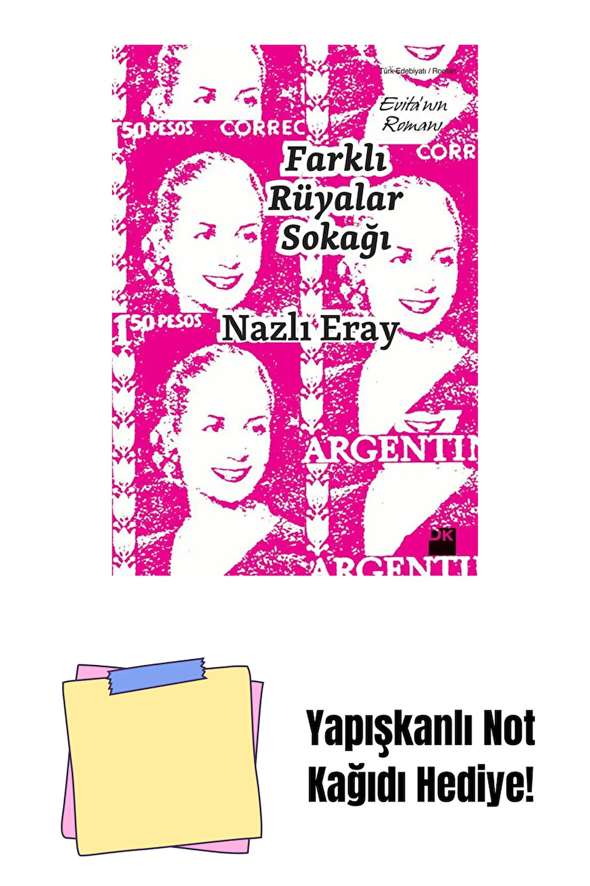 Farklı Rüyalar Sokağı - Sc + Yapışkanlı Not Kağıdı