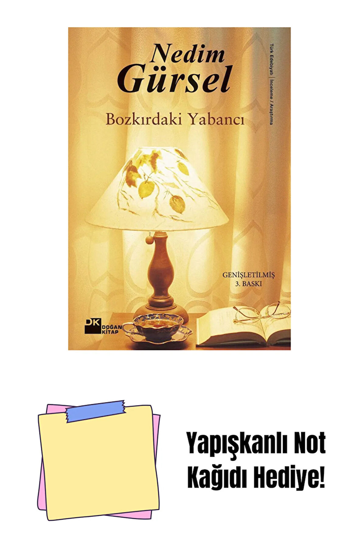 Bozkırdaki Yabancı - Sc + Yapışkanlı Not Kağıdı