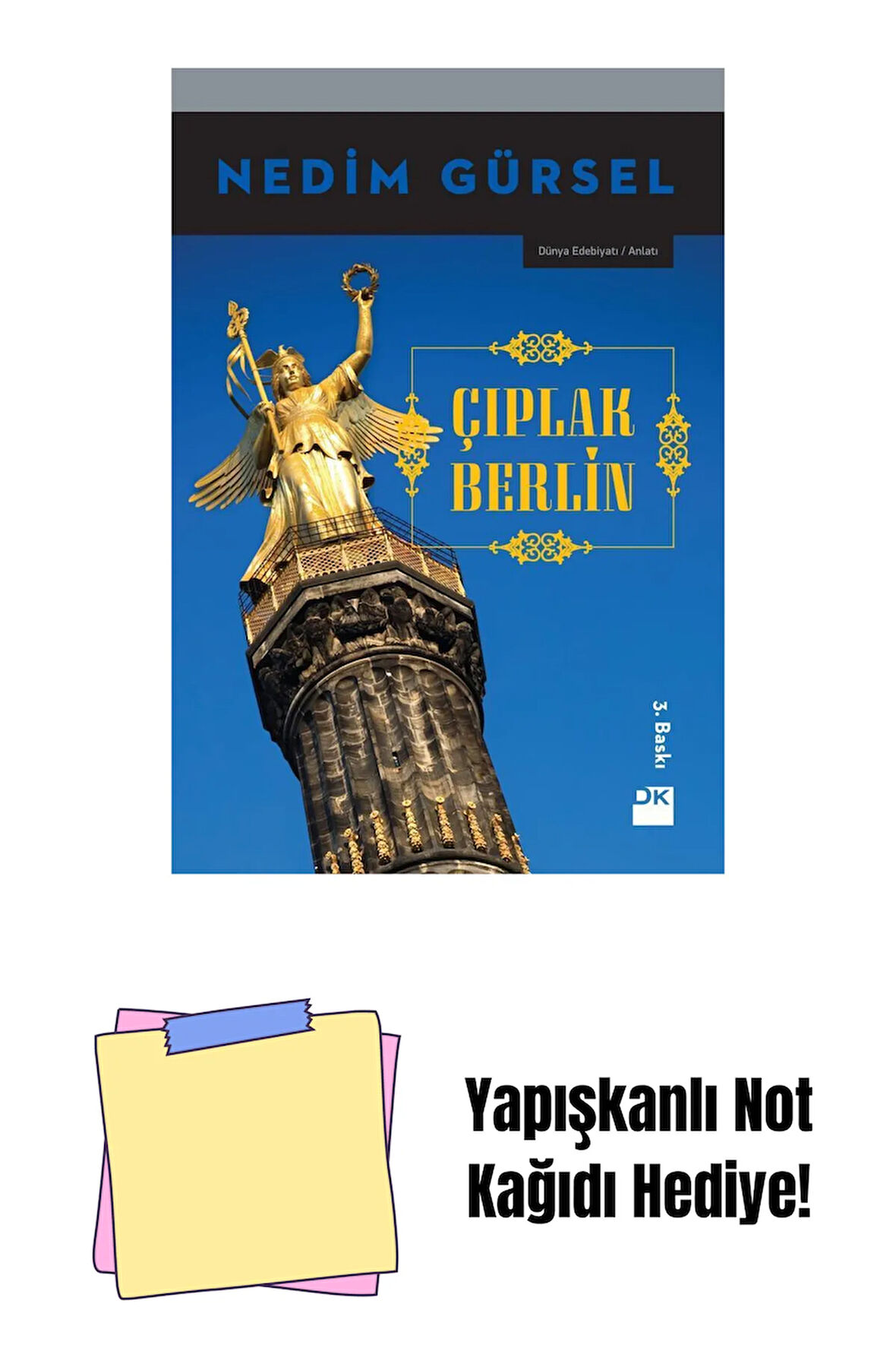 Çıplak Berlin - Sc + Yapışkanlı Not Kağıdı
