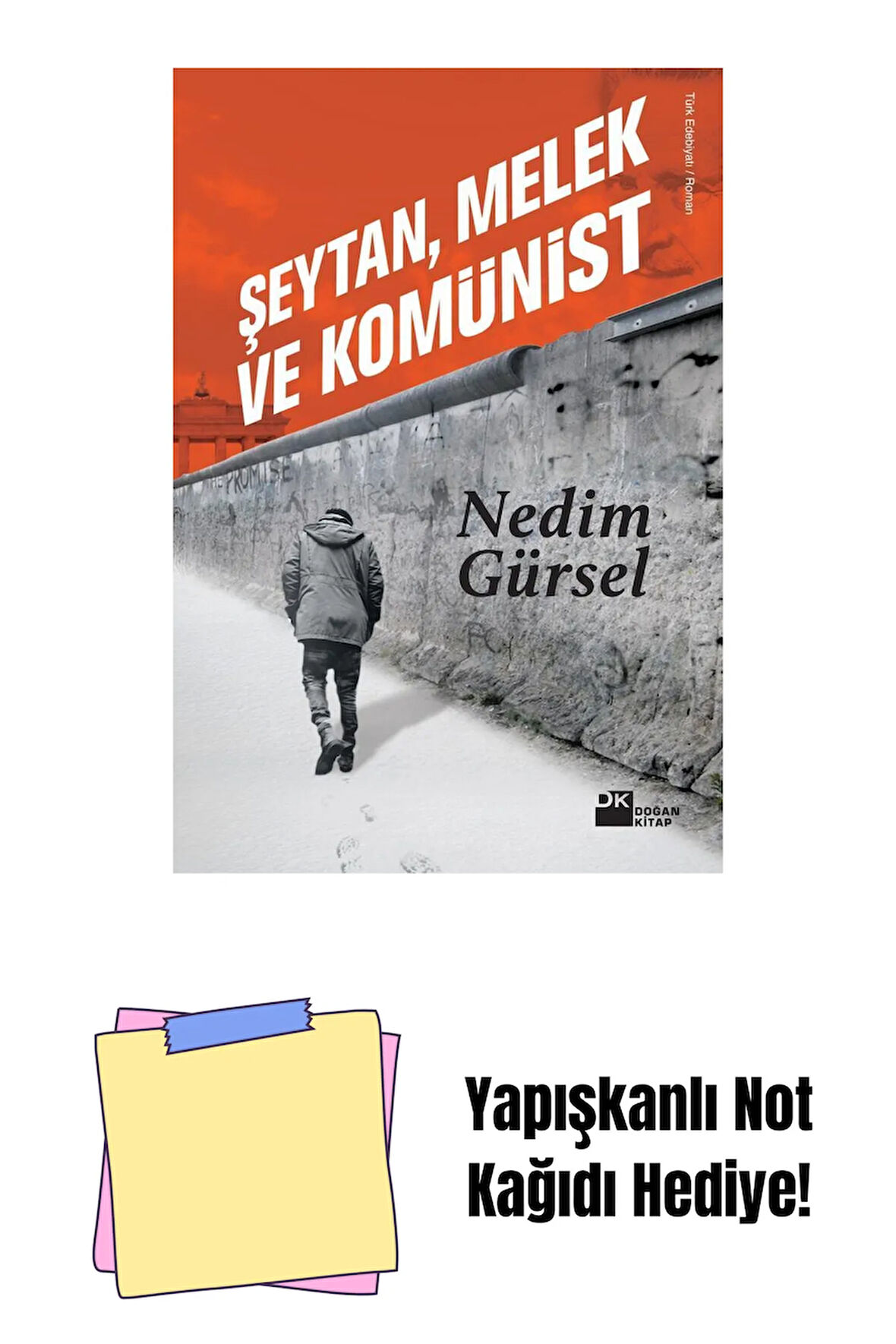 Şeytan, Melek ve Komünist - Sc + Yapışkanlı Not Kağıdı