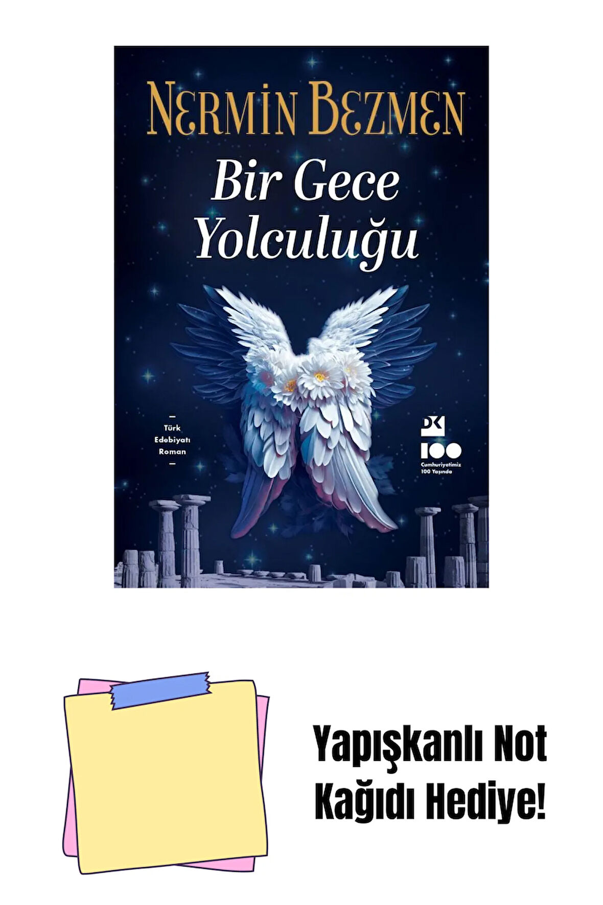 Bir Gece Yolculuğu - Sc + Yapışkanlı Not Kağıdı