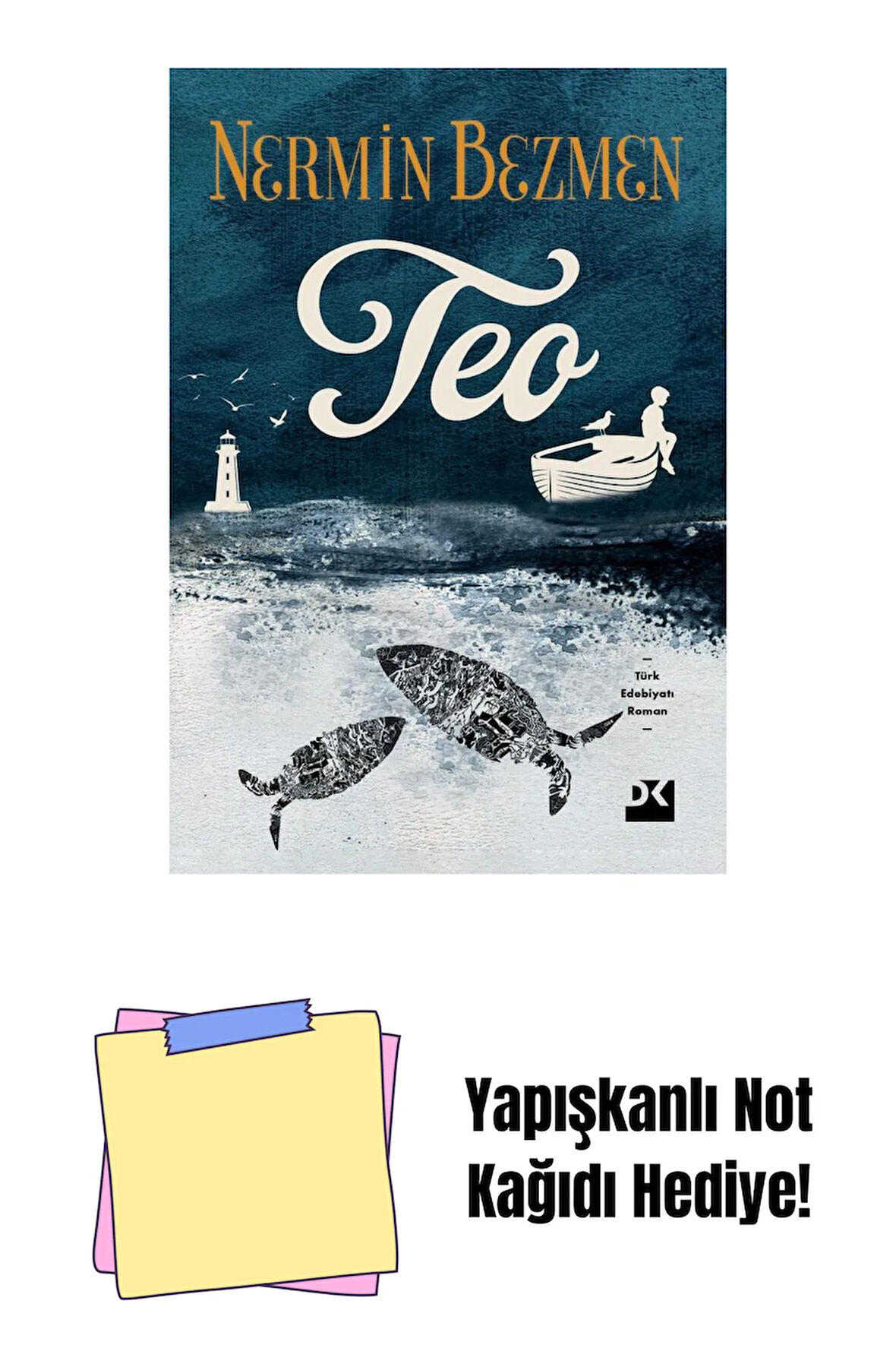 Teo - Sc + Yapışkanlı Not Kağıdı