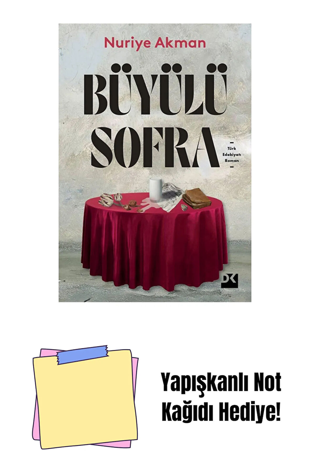 Büyülü Sofra - Sc + Yapışkanlı Not Kağıdı