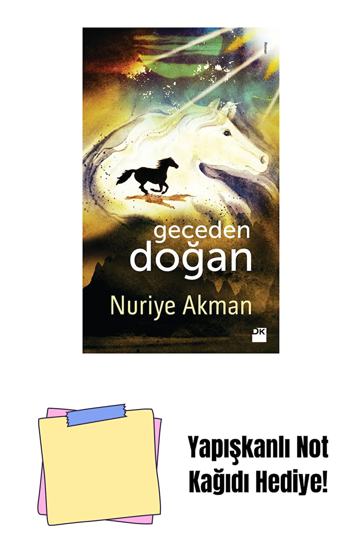 Geceden Doğan - Sc + Yapışkanlı Not Kağıdı