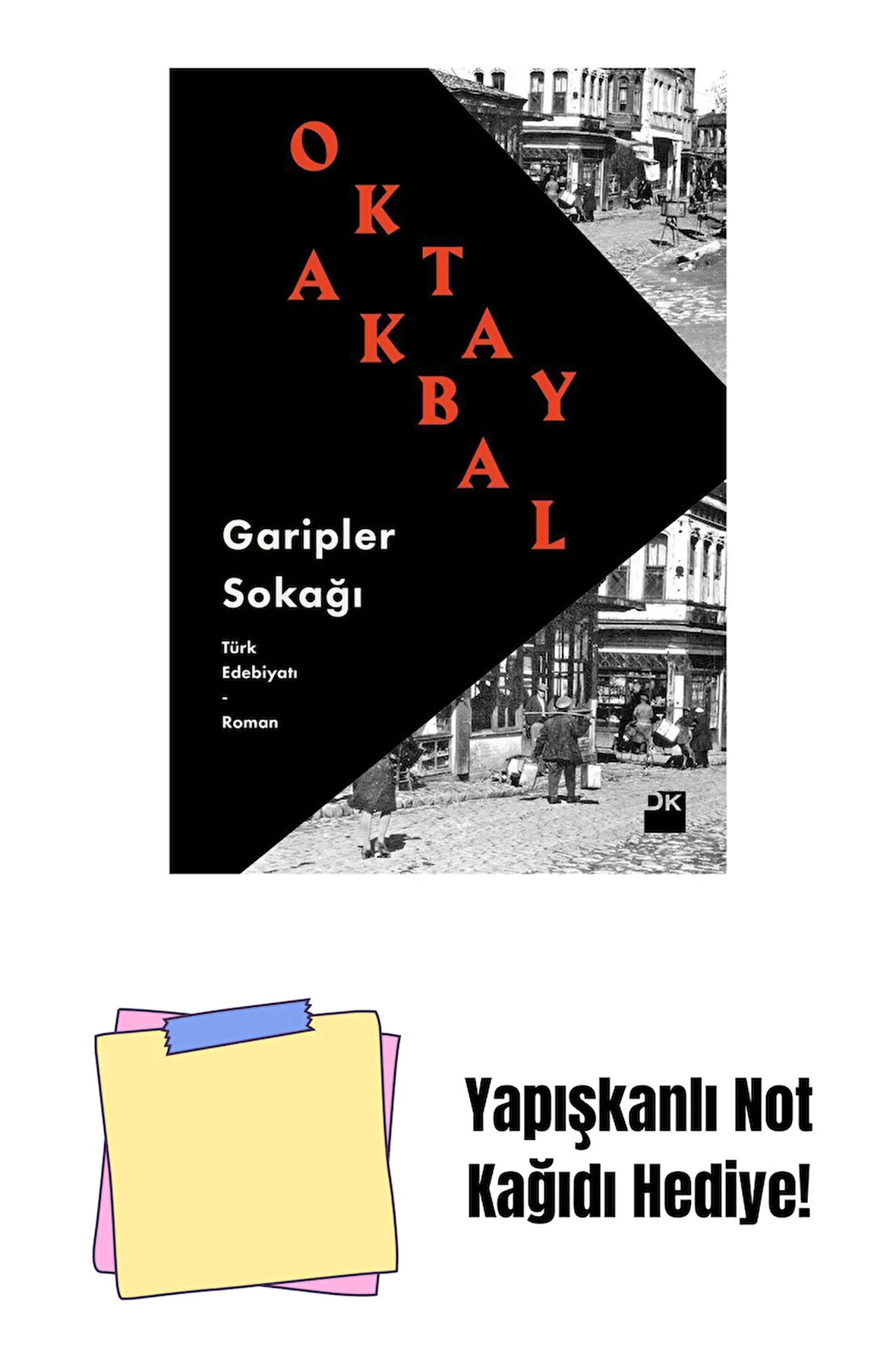 Garipler Sokağı - Sc + Yapışkanlı Not Kağıdı