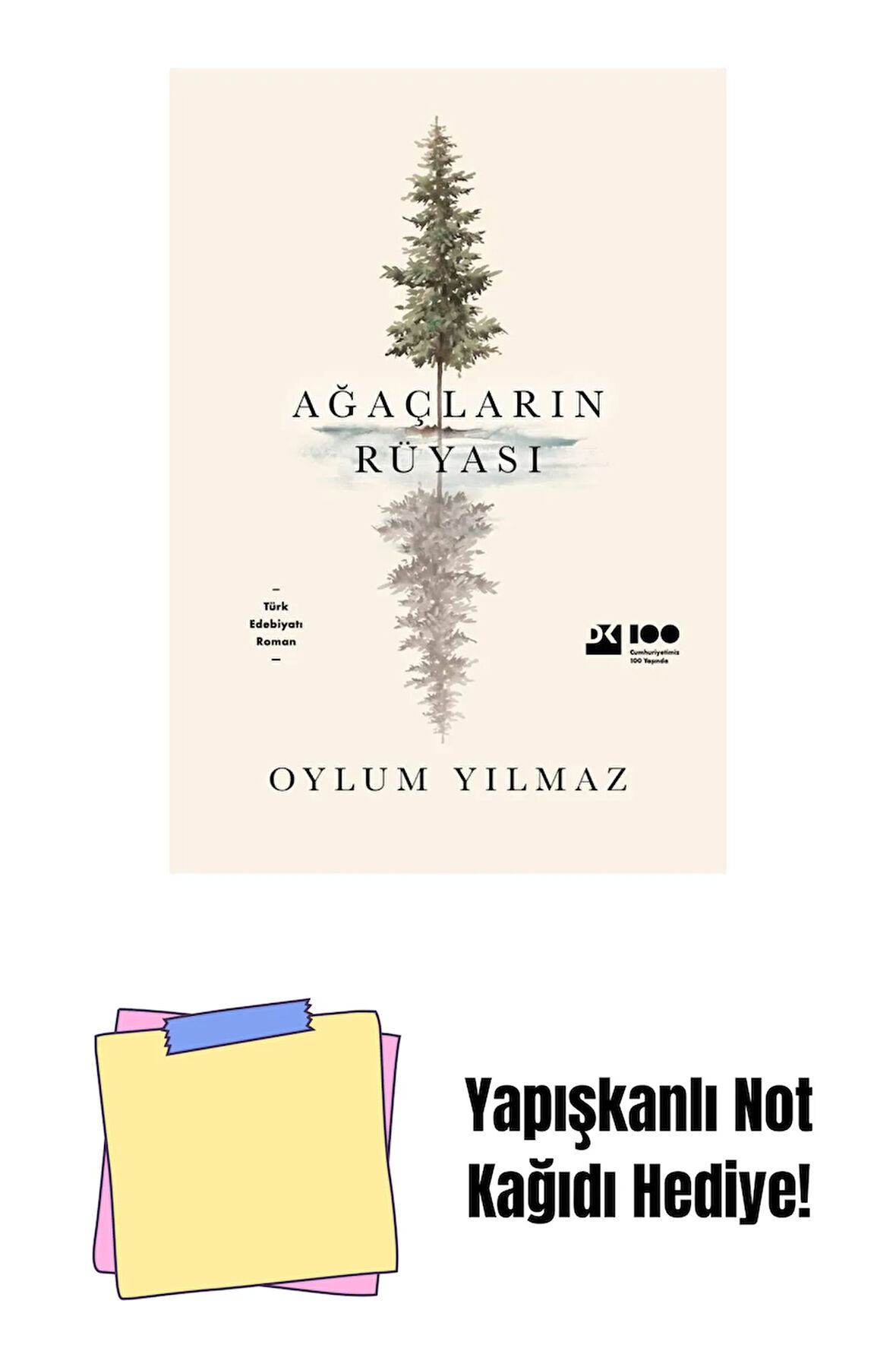 Ağaçların Rüyası - Sc + Yapışkanlı Not Kağıdı