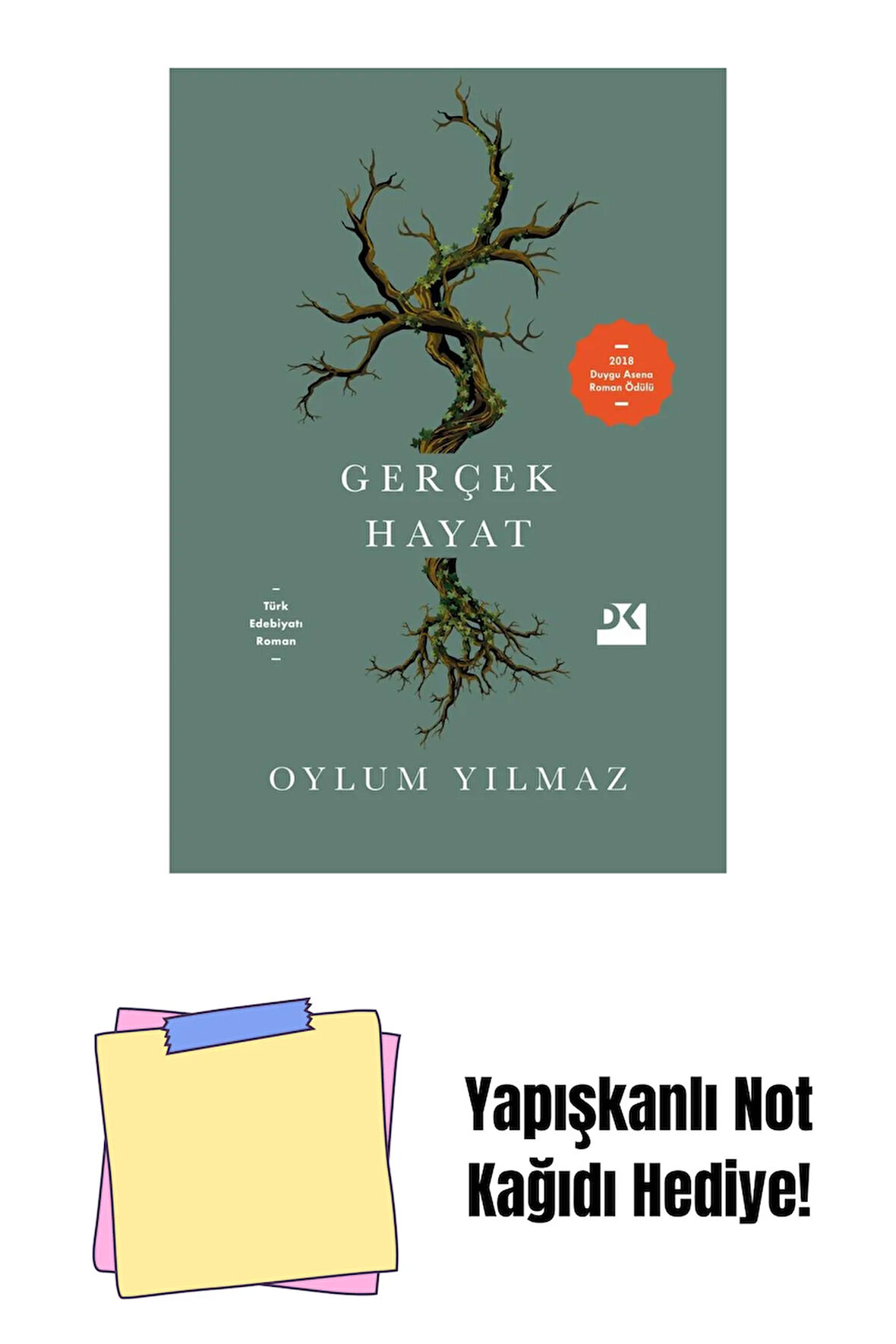 Gerçek Hayat - Sc + Yapışkanlı Not Kağıdı