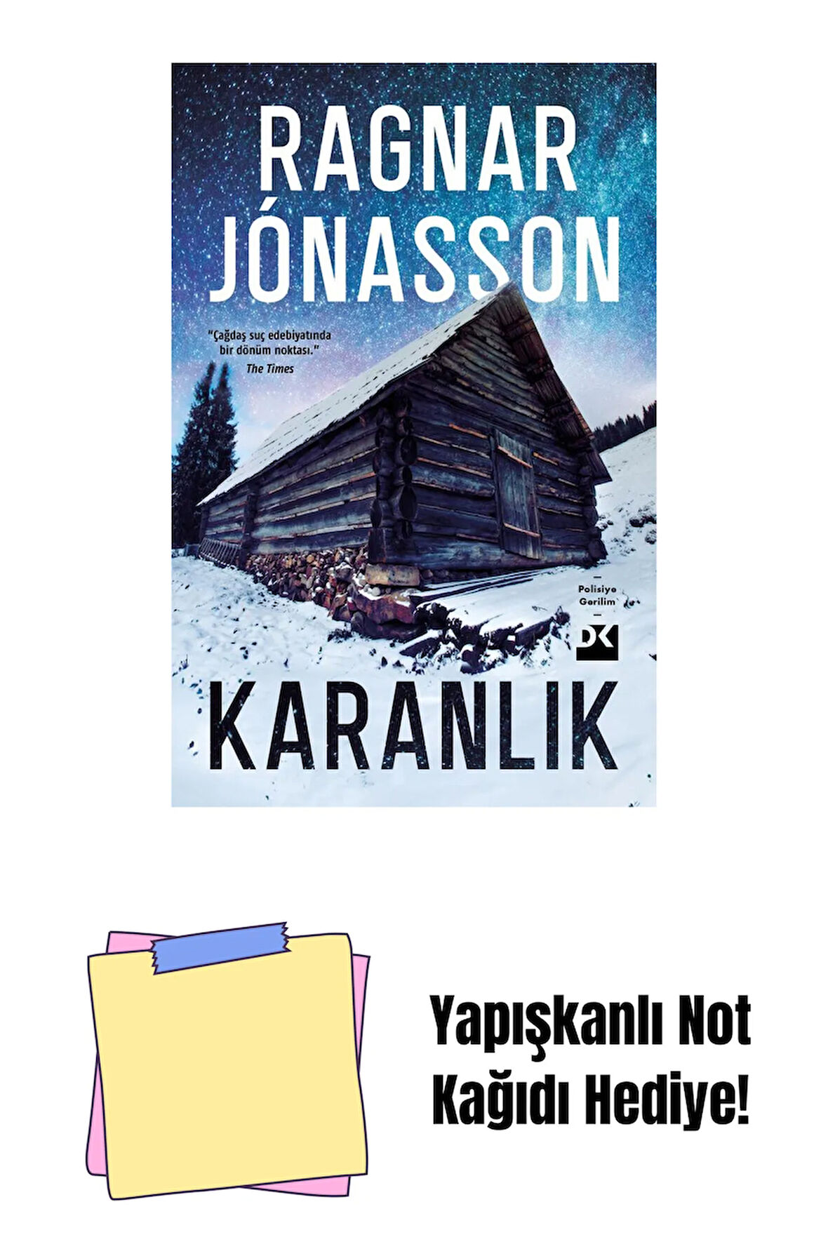 Karanlık - Sc + Yapışkanlı Not Kağıdı