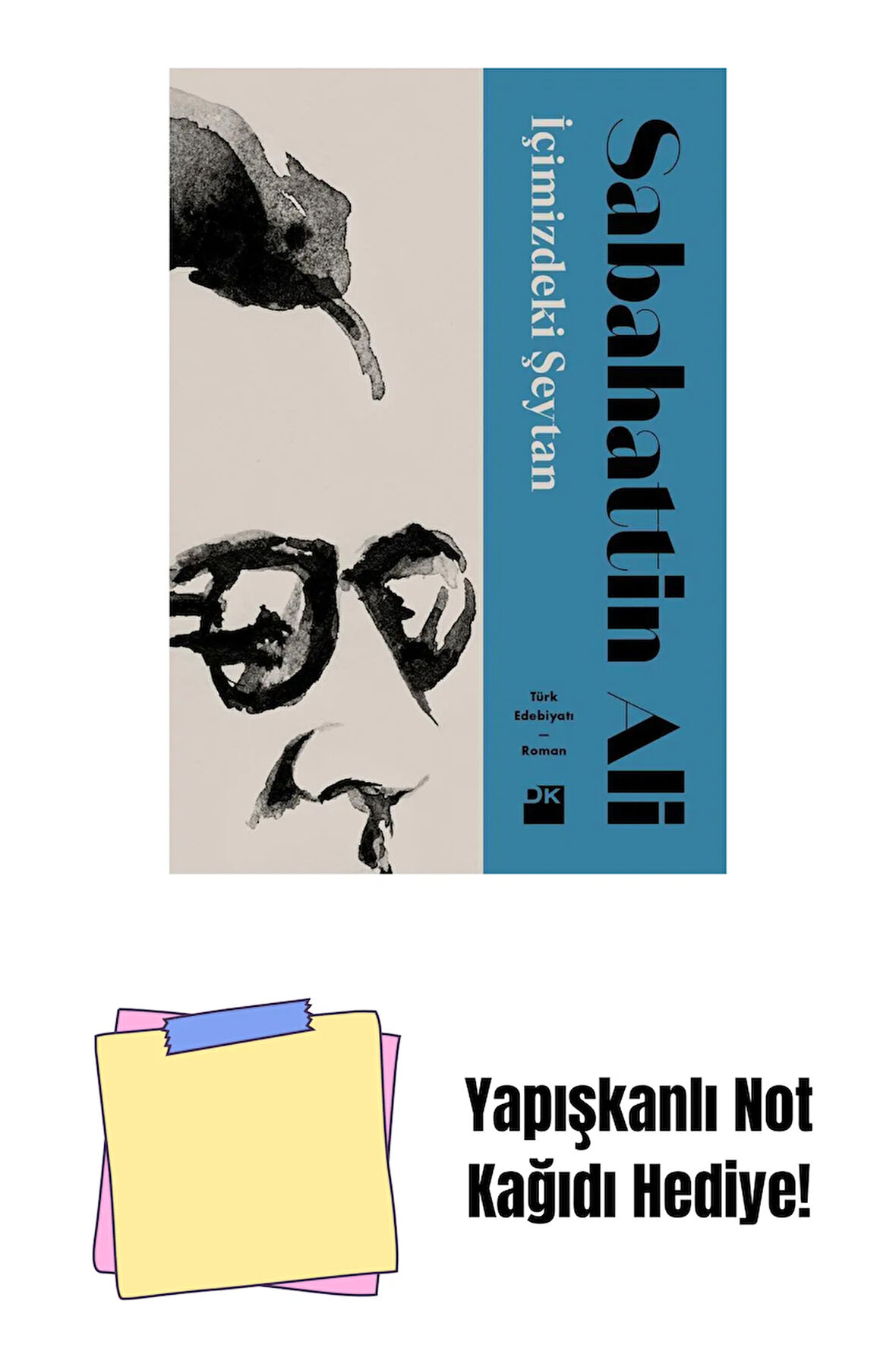 İçimizdeki Şeytan - Sc + Yapışkanlı Not Kağıdı
