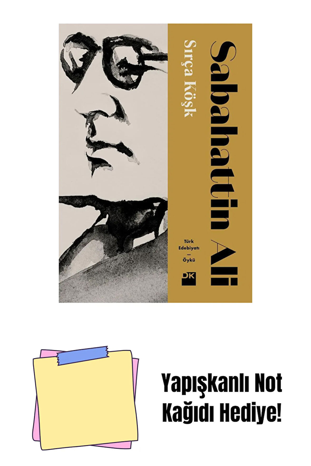 Sırça Köşk - Sc + Yapışkanlı Not Kağıdı