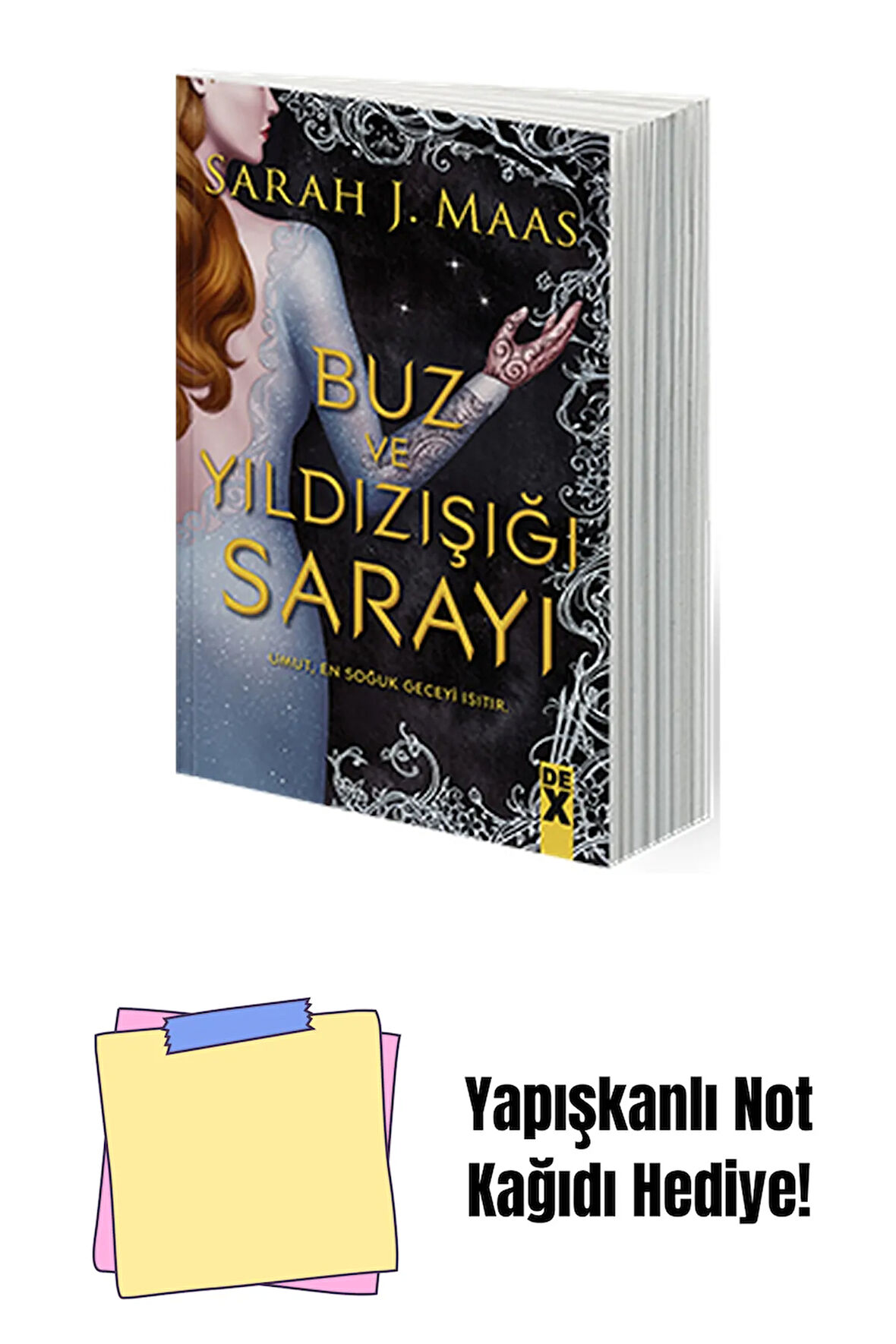 Buz ve Yıldızışığı Sarayı - Sc + Yapışkanlı Not Kağıdı