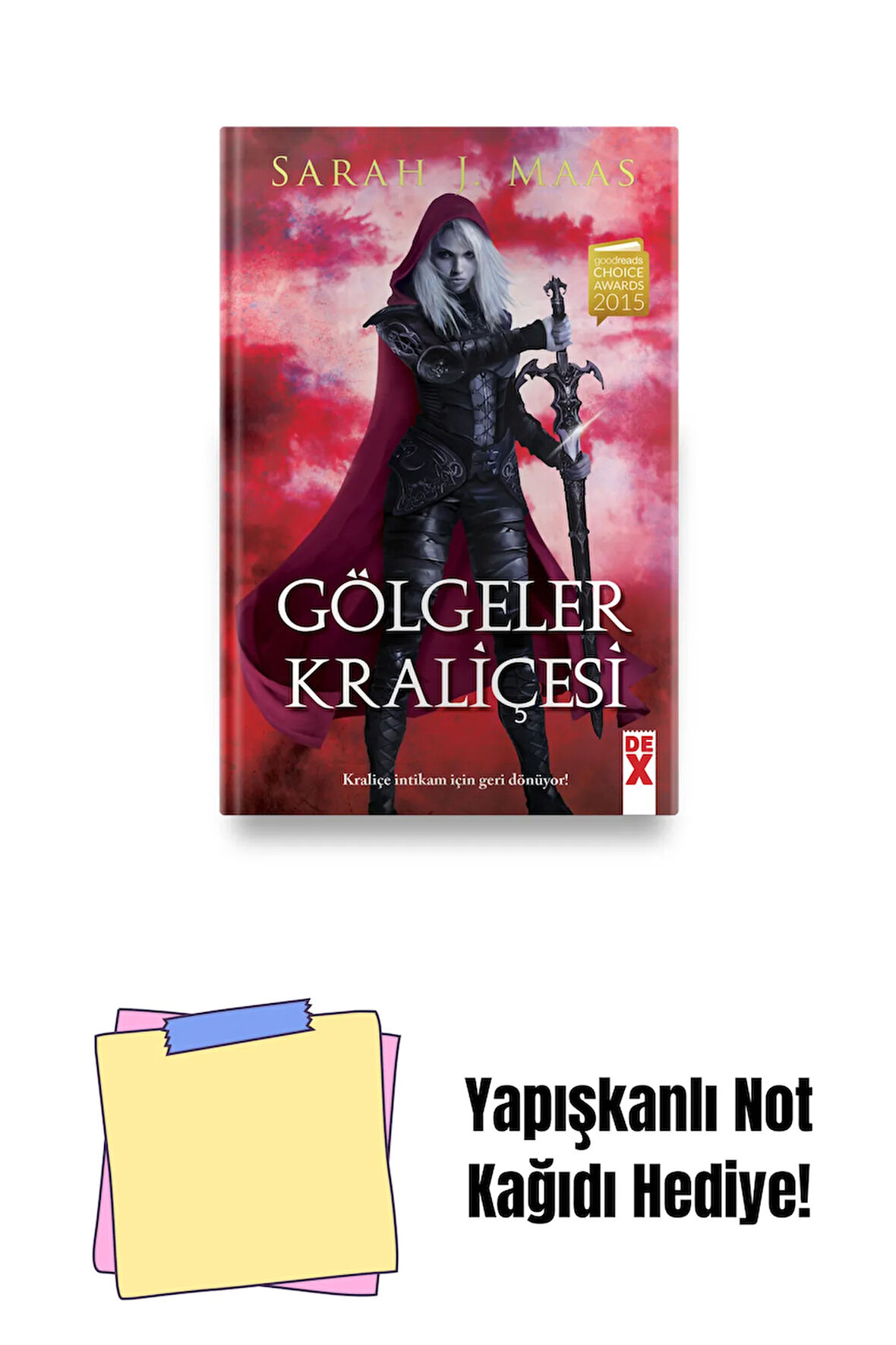 Cam Şato 4 - Hc + Yapışkanlı Not Kağıdı