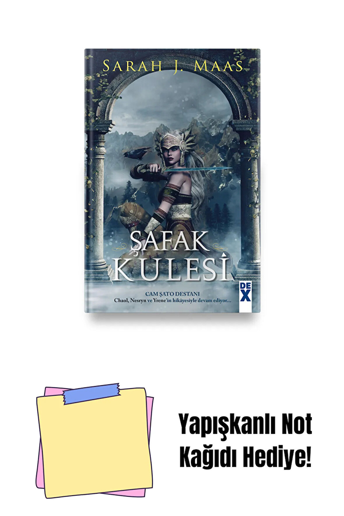 Cam Şato 6 - Hc + Yapışkanlı Not Kağıdı