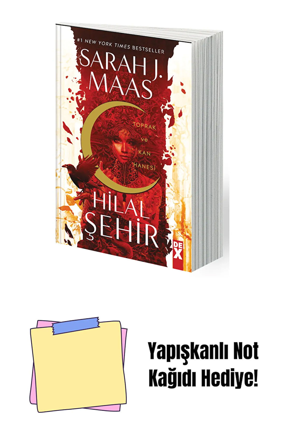 Hilal Şehir - Sc + Yapışkanlı Not Kağıdı