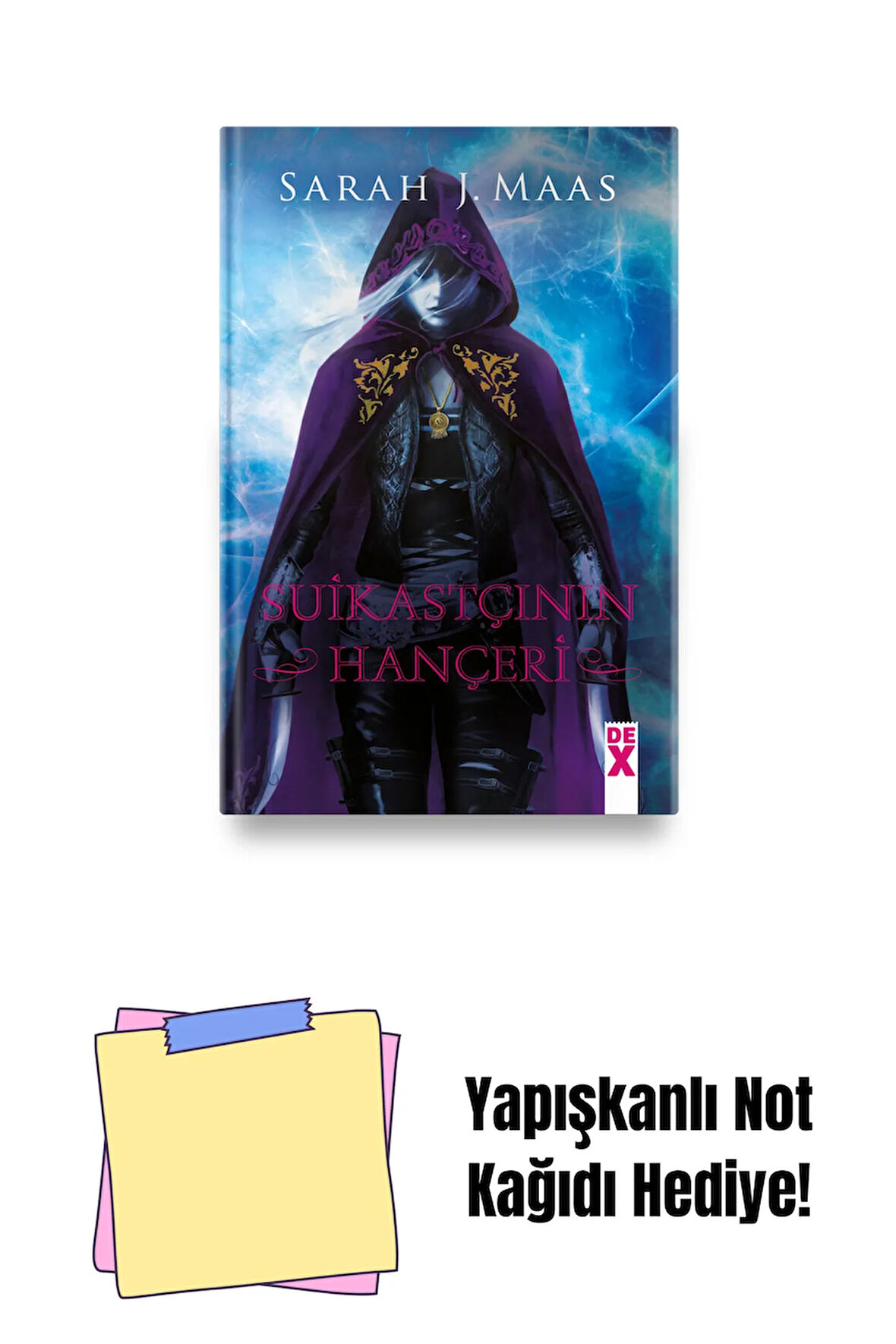 Suikastçının Hançeri - Hc + Yapışkanlı Not Kağıdı