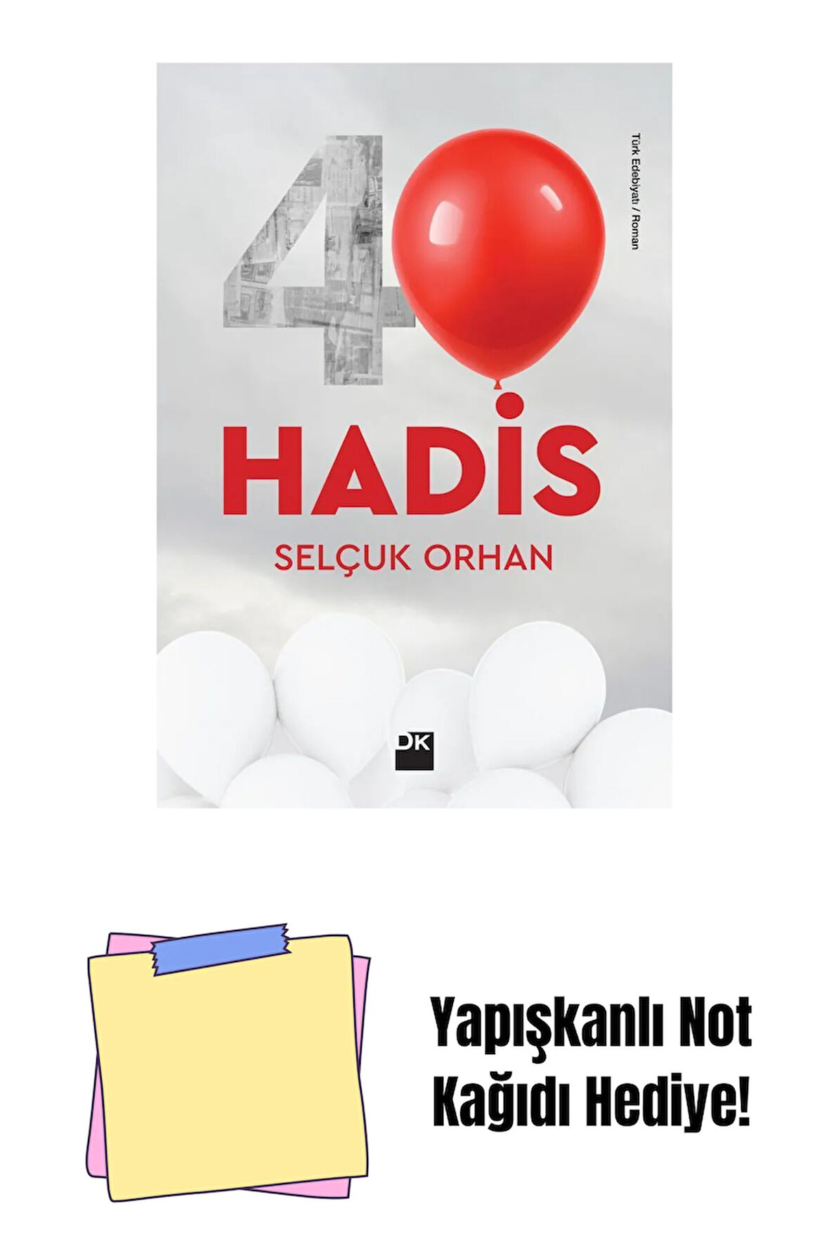 40 Hadis - Sc + Yapışkanlı Not Kağıdı