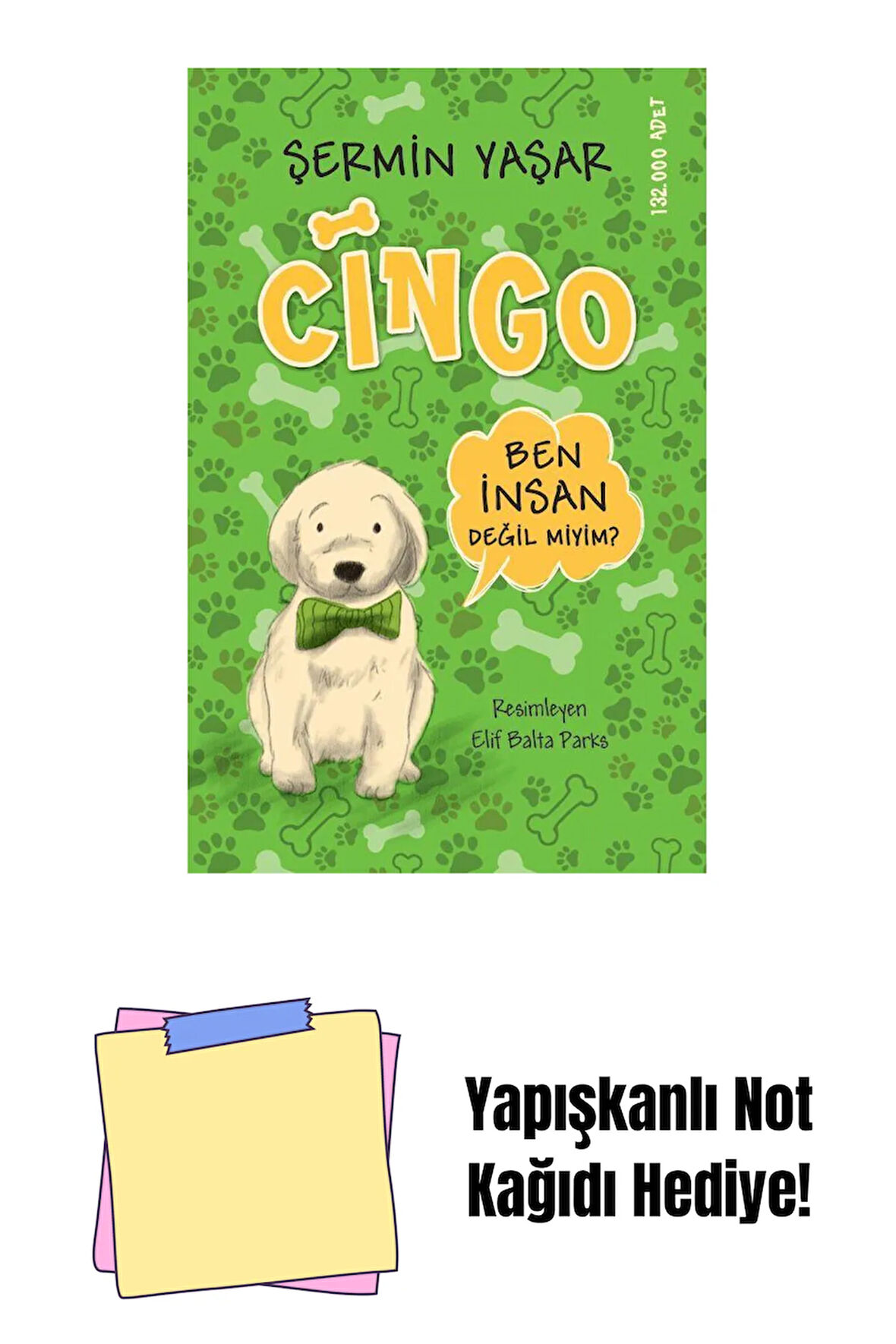 Cingo - Sc + Yapışkanlı Not Kağıdı