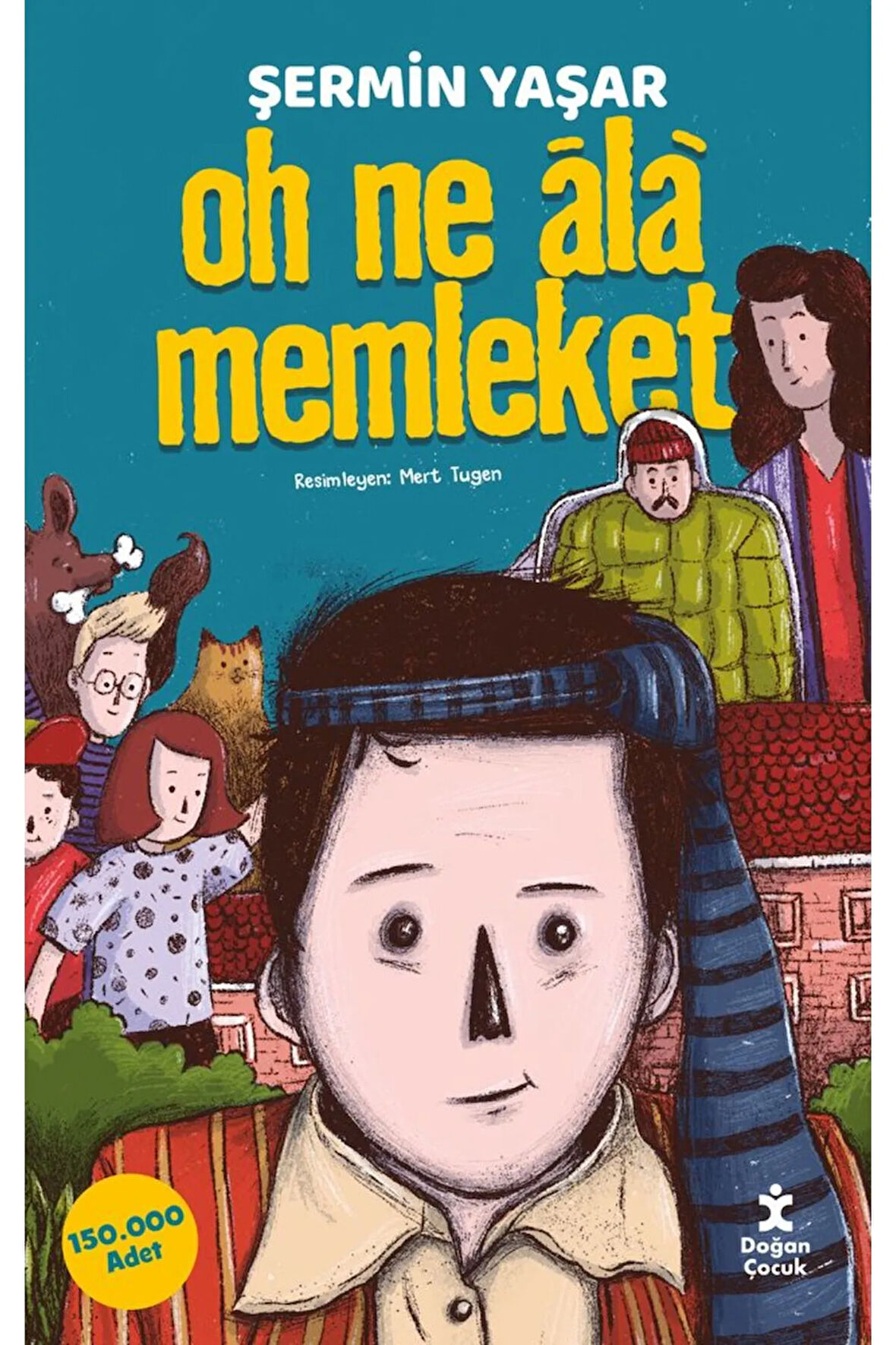 Oh Ne Ala Memleket + Yapışkanlı Not Kağıdı