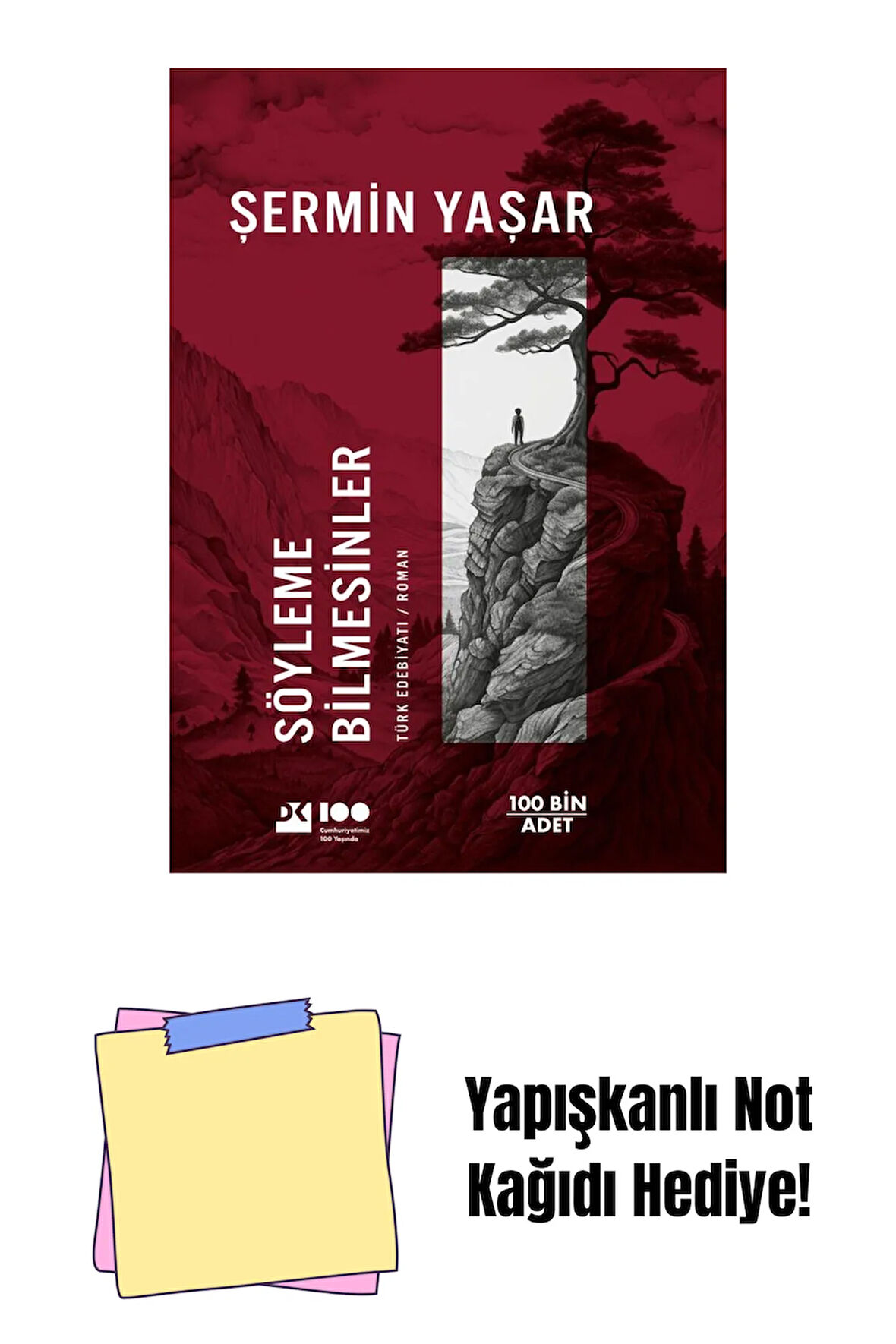 Söyleme Bilmesinler - Sc + Yapışkanlı Not Kağıdı