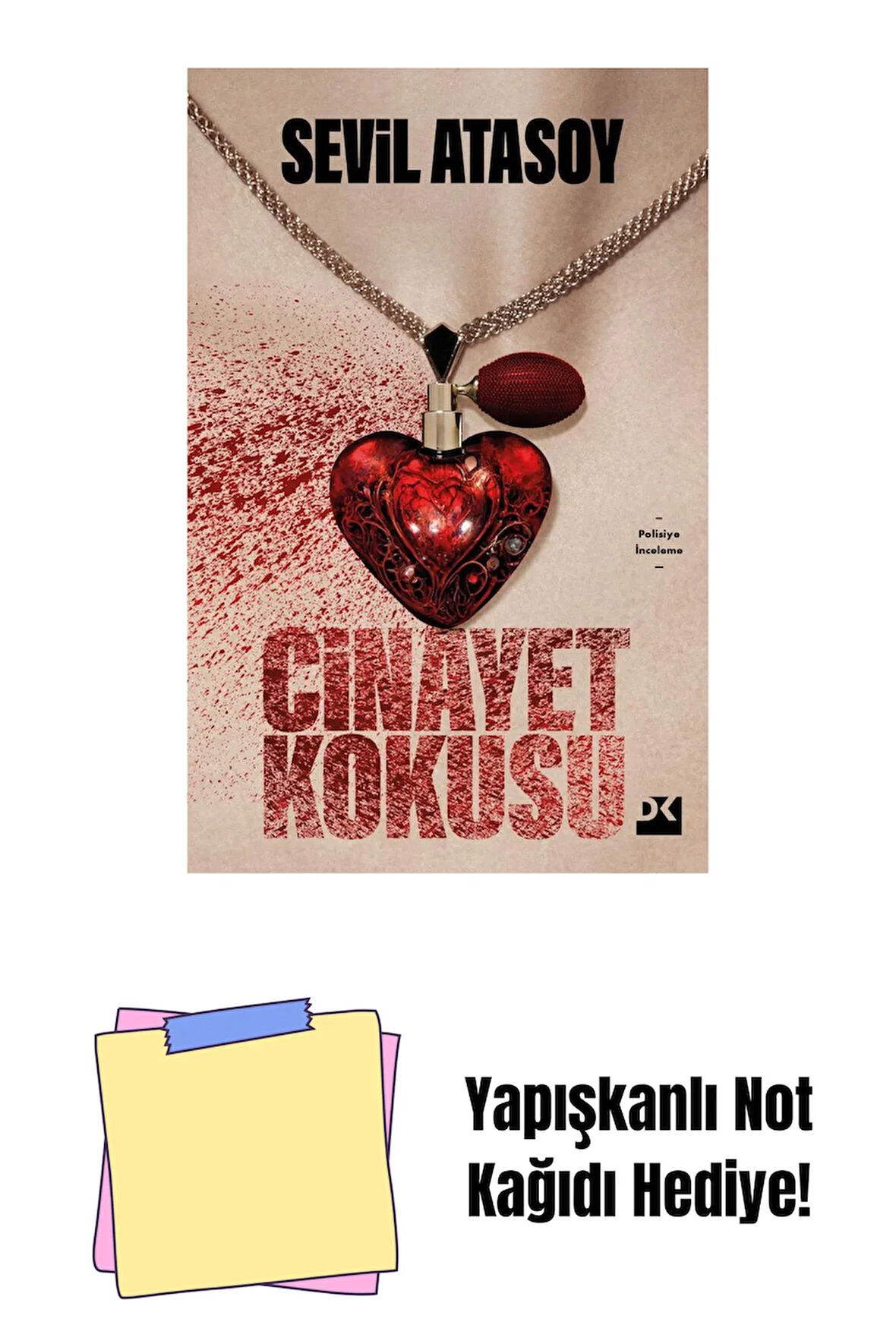 Cinayet Kokusu - Sc + Yapışkanlı Not Kağıdı